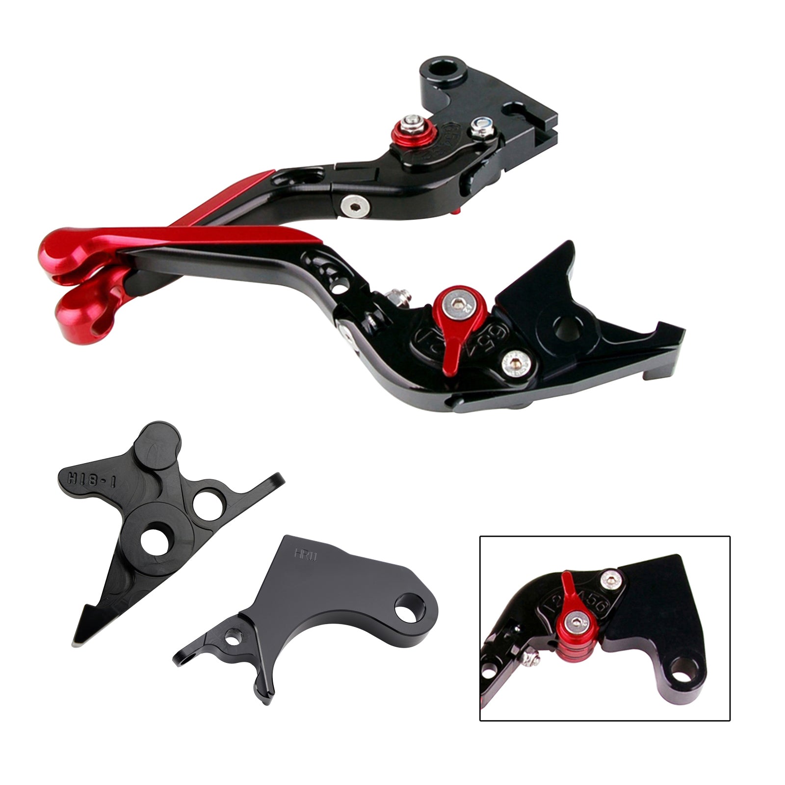 2022-2024 HONDA CRF1100L Africa Twin Adjustable Clutch Brake Lever