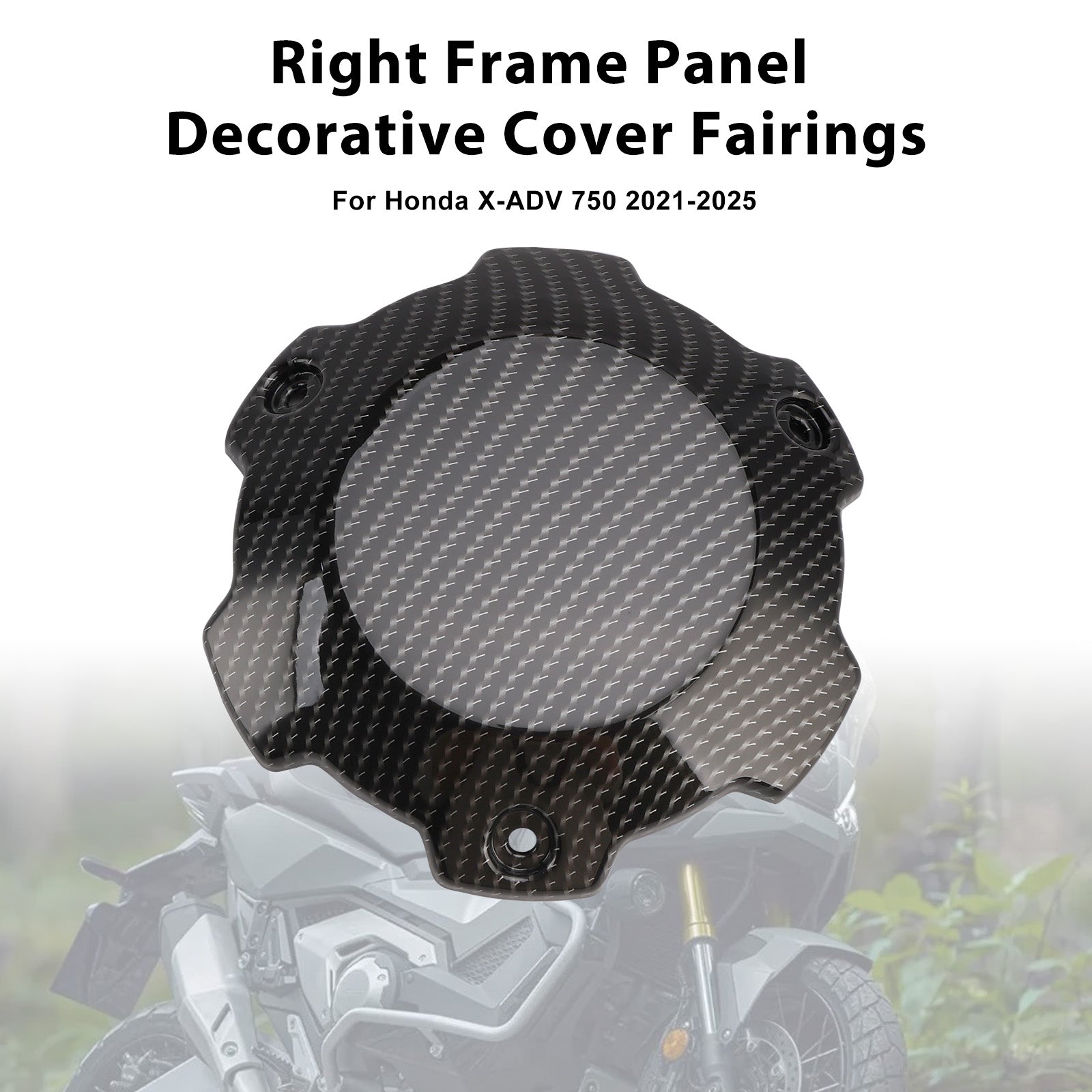 Right Frame Panel Decorative Cover Fairings For Honda X-ADV 750 2021-2025
