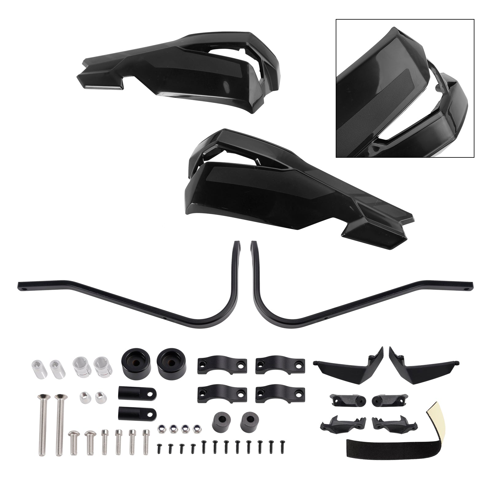 Håndbeskyttelsesbeskytter for Honda NX400 NX500 2024- CB500X 2019-23 CB400X 2020-2023