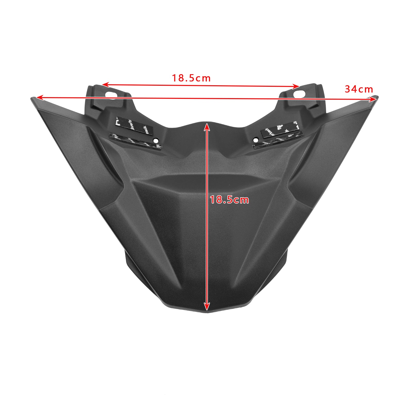 2023-2024 Honda ADV 160 voorsnavelverlenging neuspaneel kuip