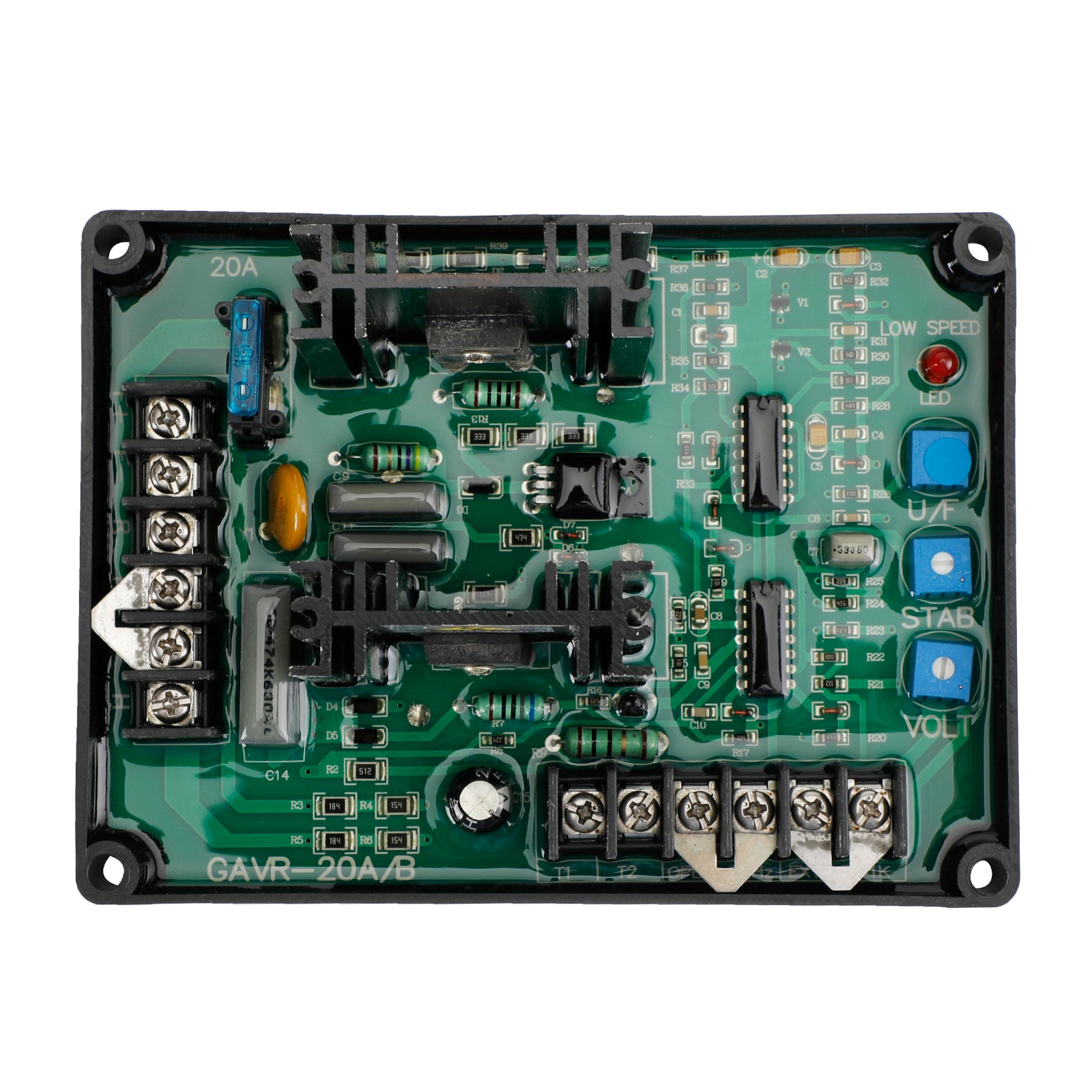 Módulo regulador de voltaje automático generador Universal/sin escobillas AVR GAVR-20A