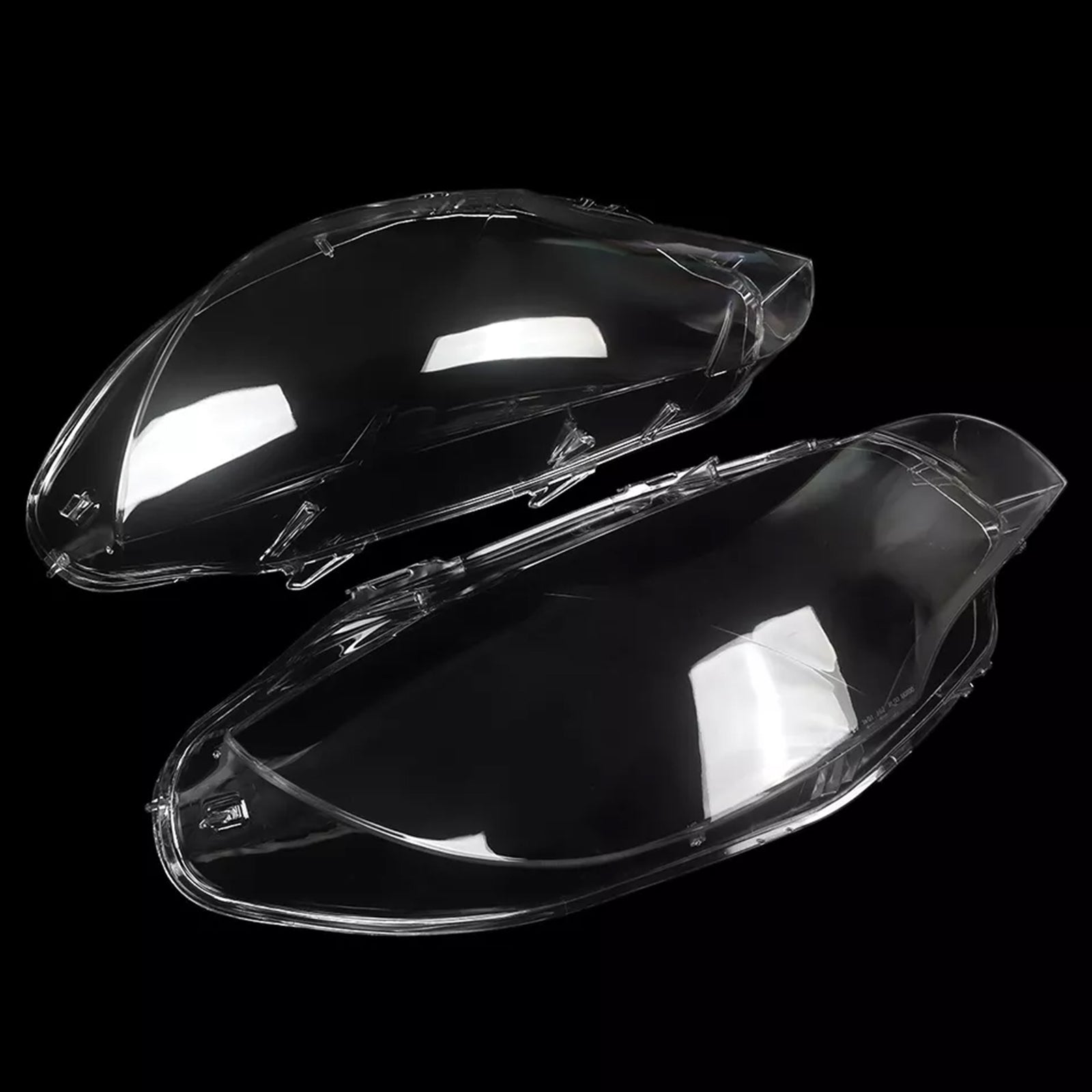 2008-2014 BMW E71 X6 2 STKS Clear Koplamp Lens Cover Koplamp Links + Rechts