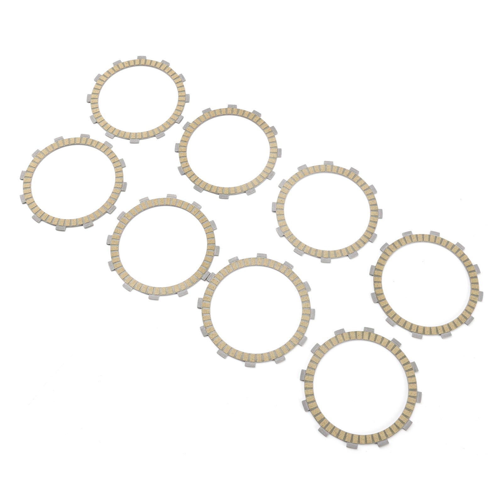 Clutch Friction Plate Kit för Kawasaki ZX900 Ninja 900 1984-1986 13088-1013