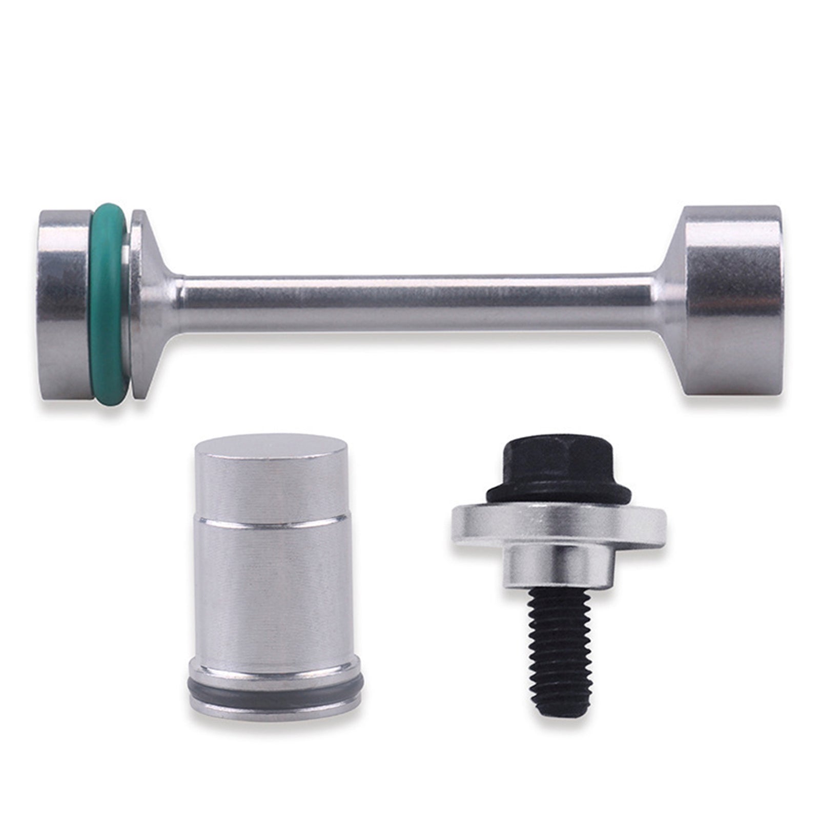 Barre de dérivation d'huile & Bouchon de soupape d'huile & Kit de fixation du tube de prélèvement d'huile pour GM LS