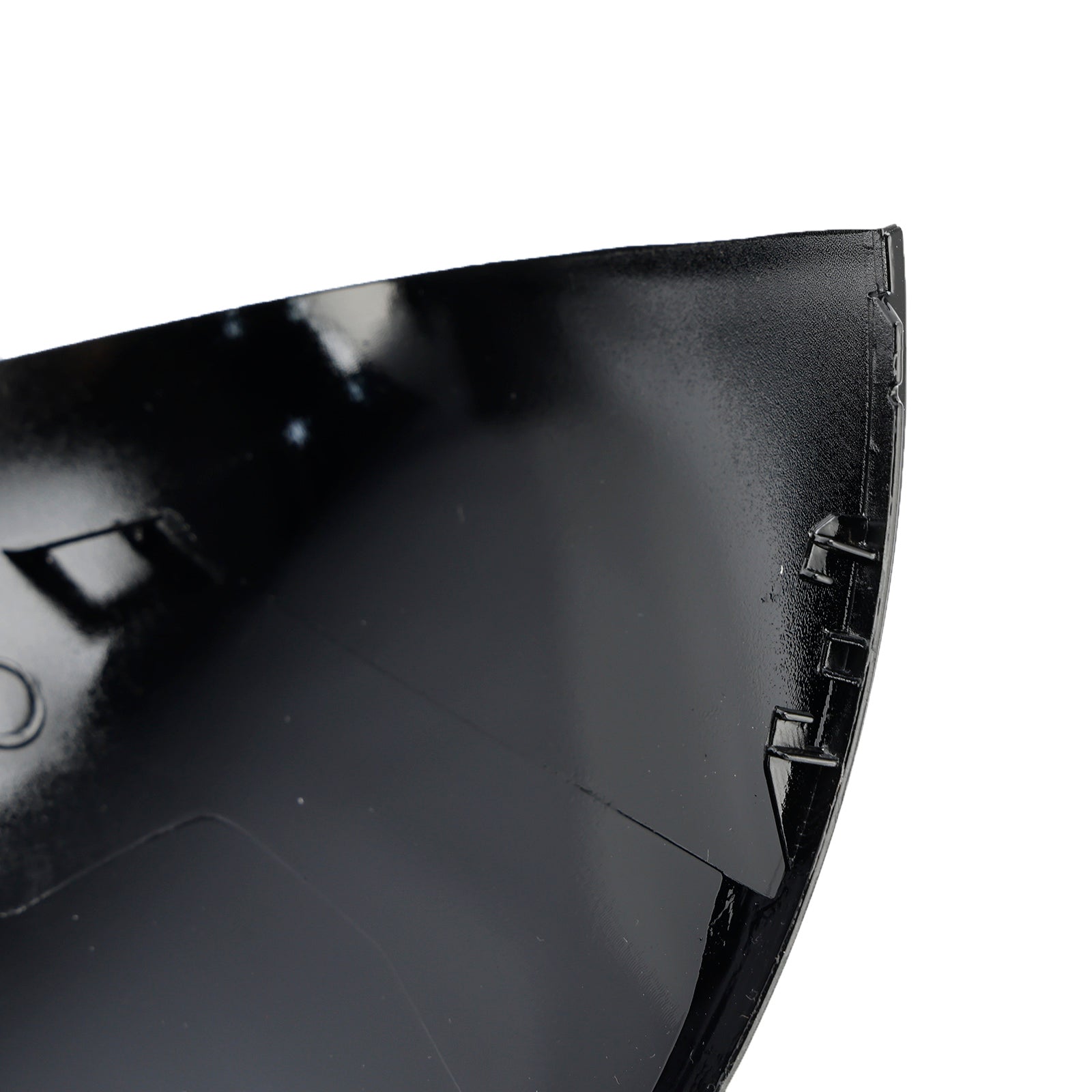 2010-2015 VW T5 Transporter Caravelle Multivan Gloss Black Wing Door Mirror Cover Caps vänster+höger