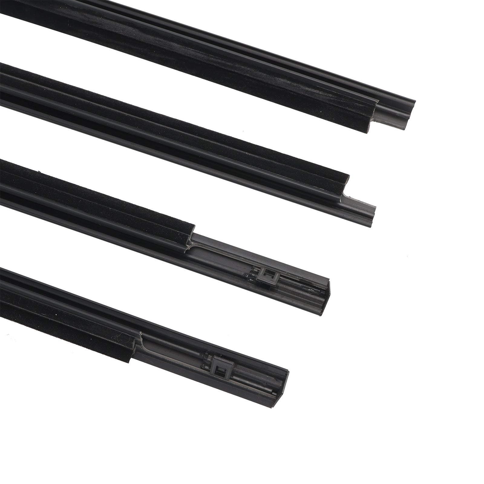 2001-2007 Nissan X-trail 4 STUKS Venster Weerstrip Afdichtingsriem 80821-8H300 82820-8H300