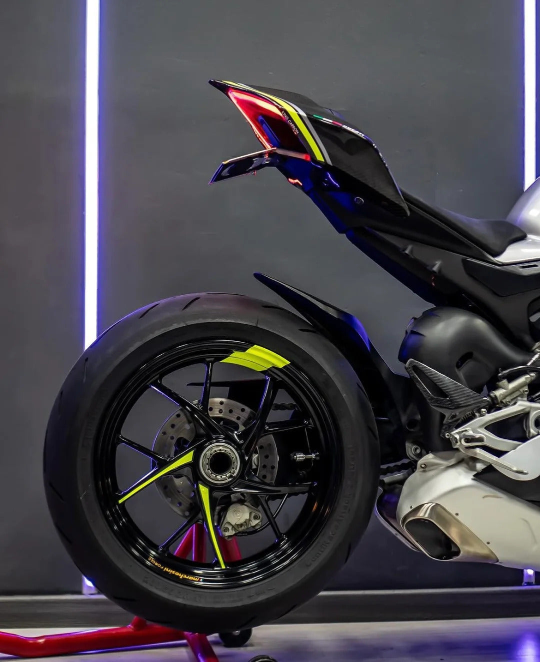 2019-2021 Ducati Panigale V4/V4S 2019-2022 V4SP/V4R Injektionssats Kropp Kroppsarbete