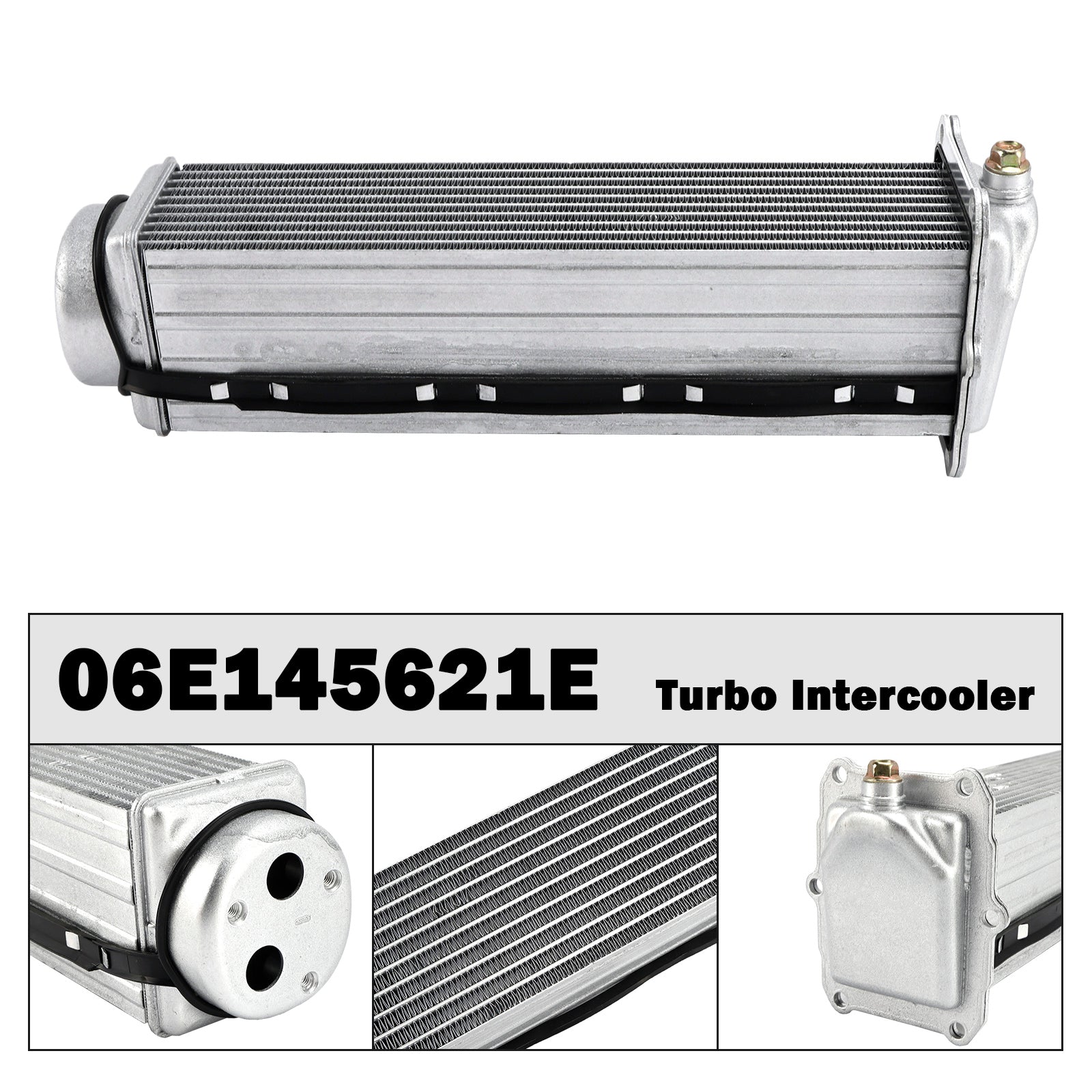 Turbo Intercooler for Audi A6 A7 A8 S4 S5 Q5 Q7 SQ5 3.0 4.2 2010-2017 06E145621E