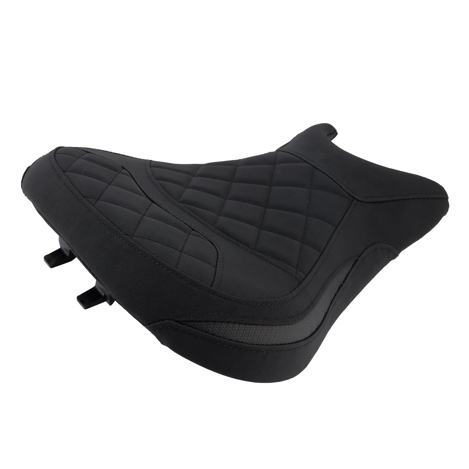 Lower Front W/ Rear Seat Lower Pillion Black For Kawasaki Eliminator 500 24-25