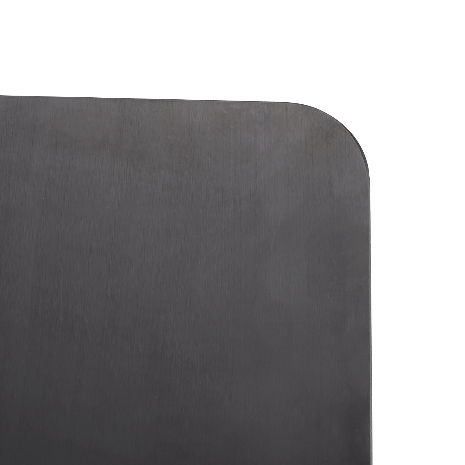 Plaque d'immatriculation quadrilatère vierge en alliage d'aluminium, bricolage universel pour moto