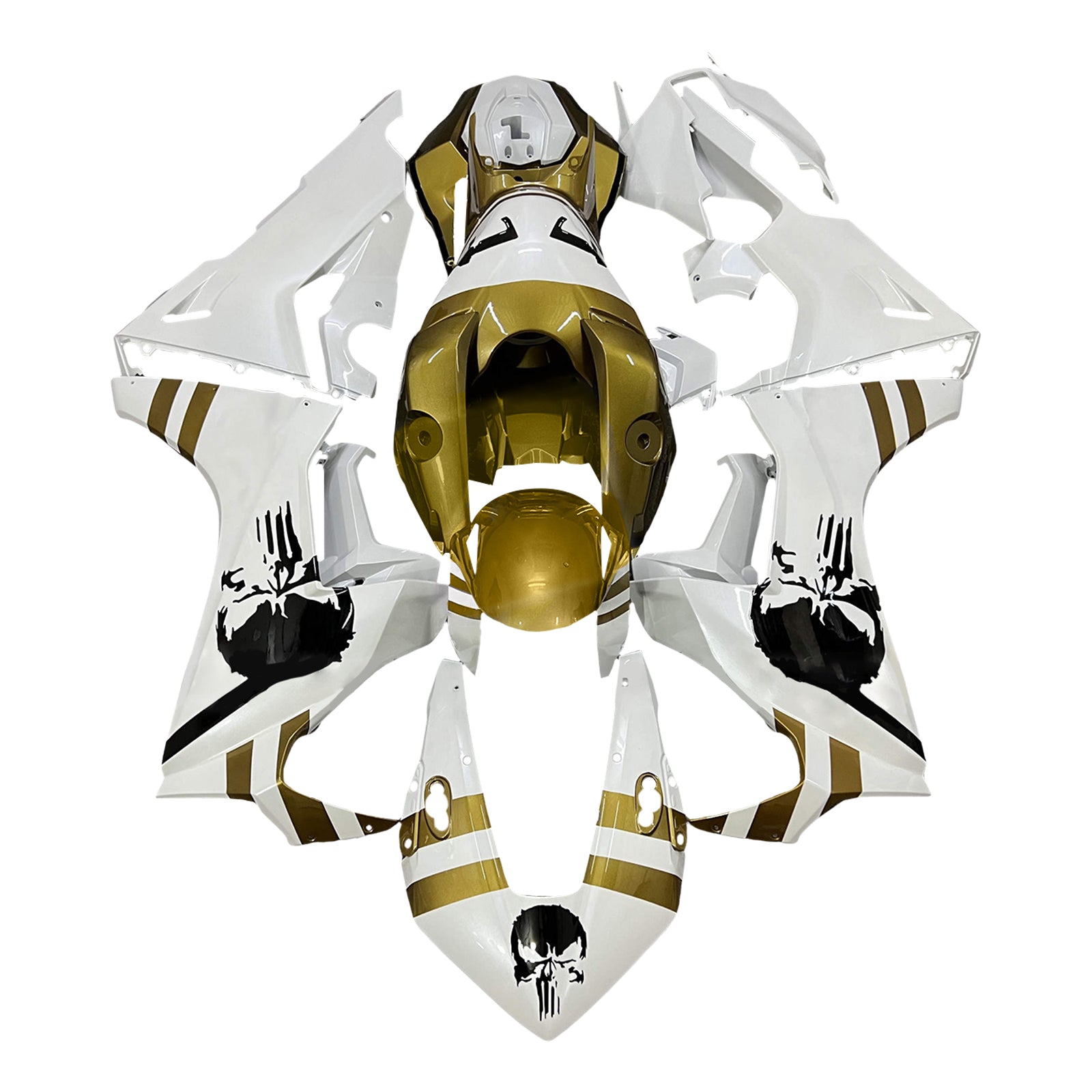 Kit de carenado de inyección carrocería plástico ABS para Honda CBR1000RR 2017-2023