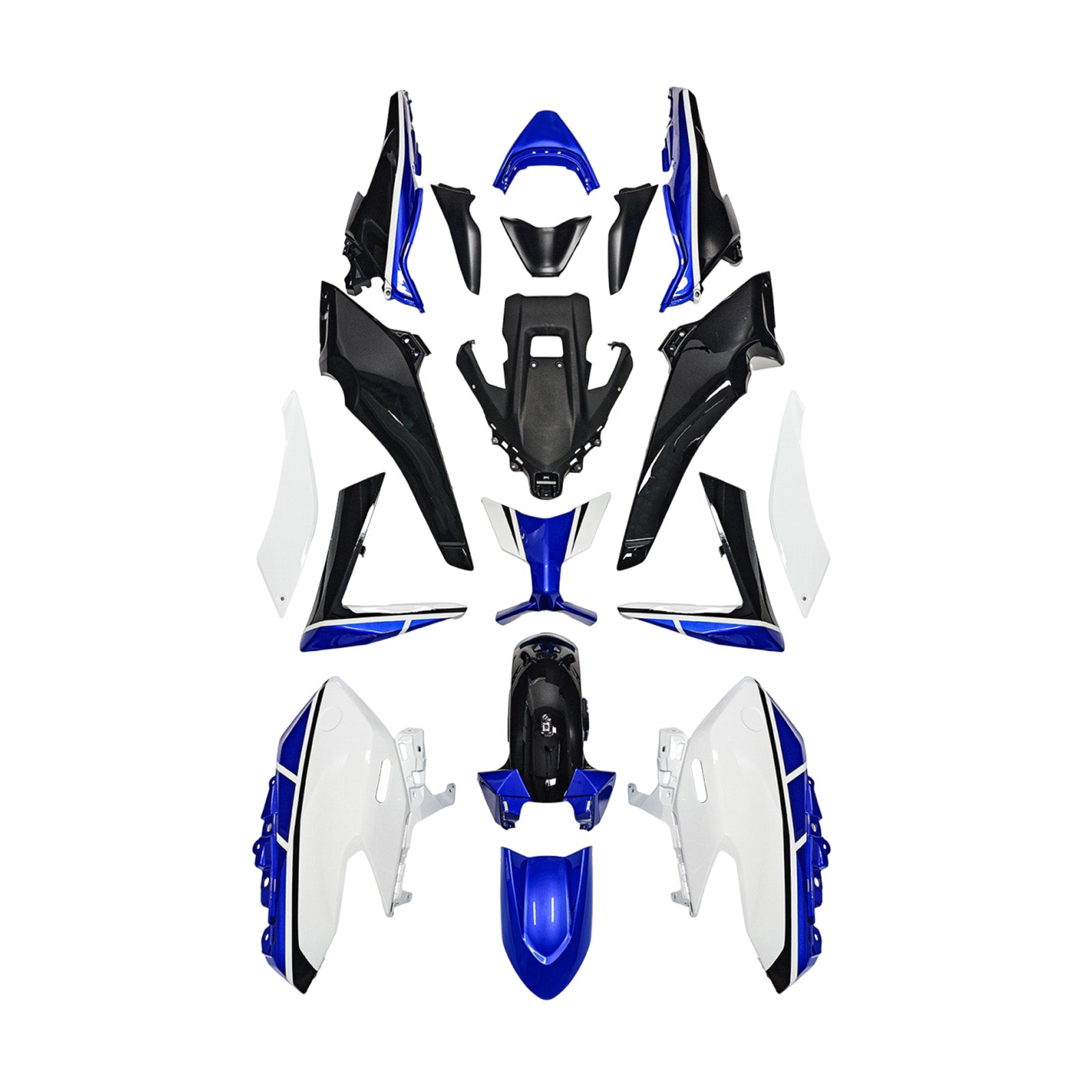 Kit de carénage de carrosserie par injection pour Yamaha TMAX560 2025-2026