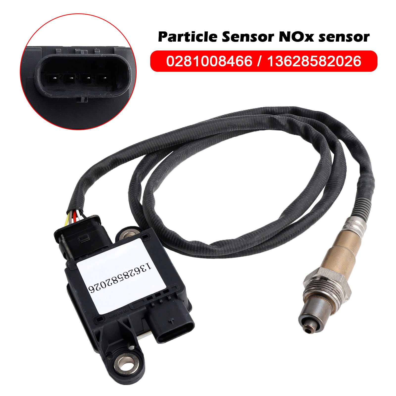 Deeltjessensor 0281008466 Voor BMW G20/21 G22/23/26 G30/31 G11 B47 B57