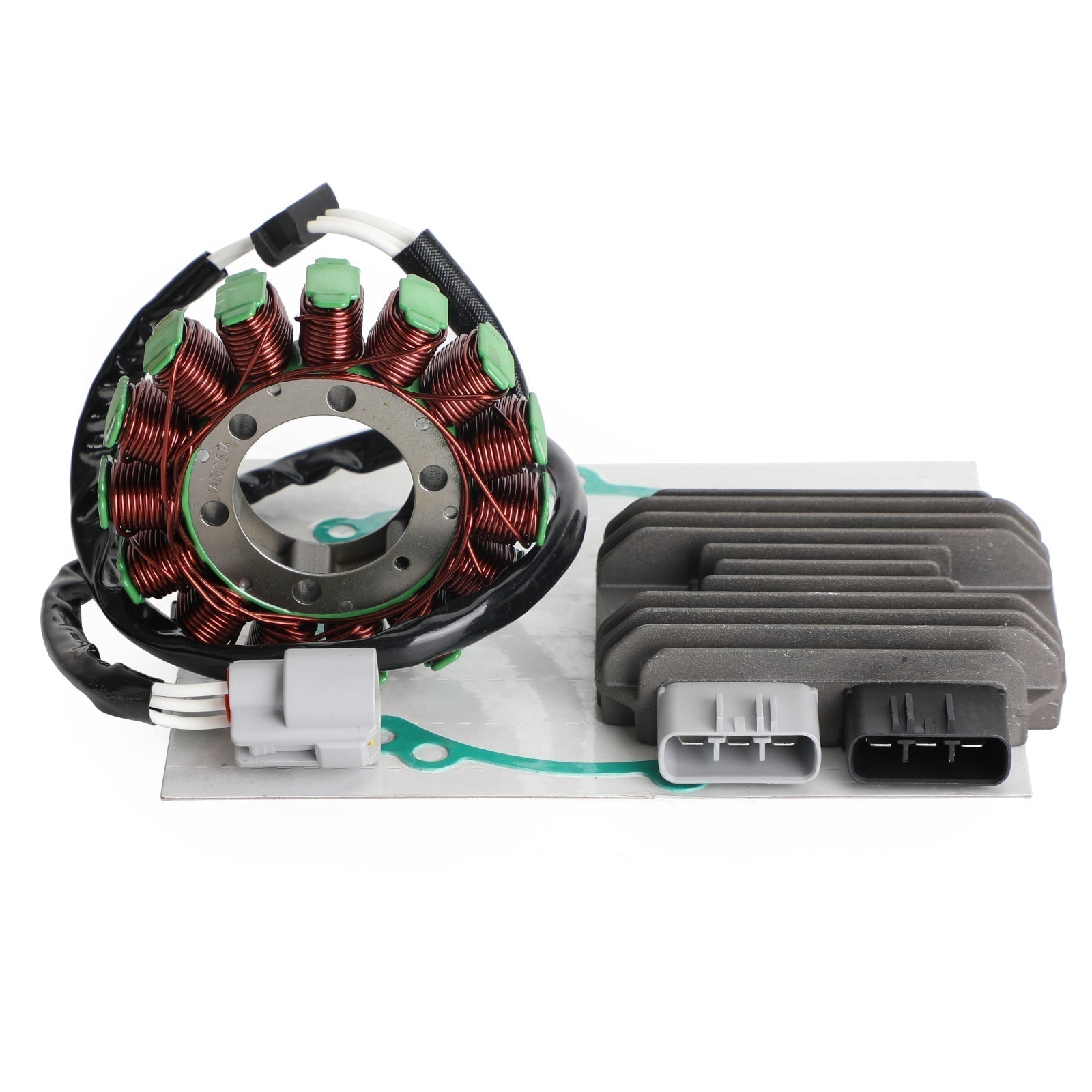 2009 Kawasaki Ninja ZX-10R ZX1000E9FA Regulator Stator Coil Gasket Kit 21003-0072 21066-0028 Generic