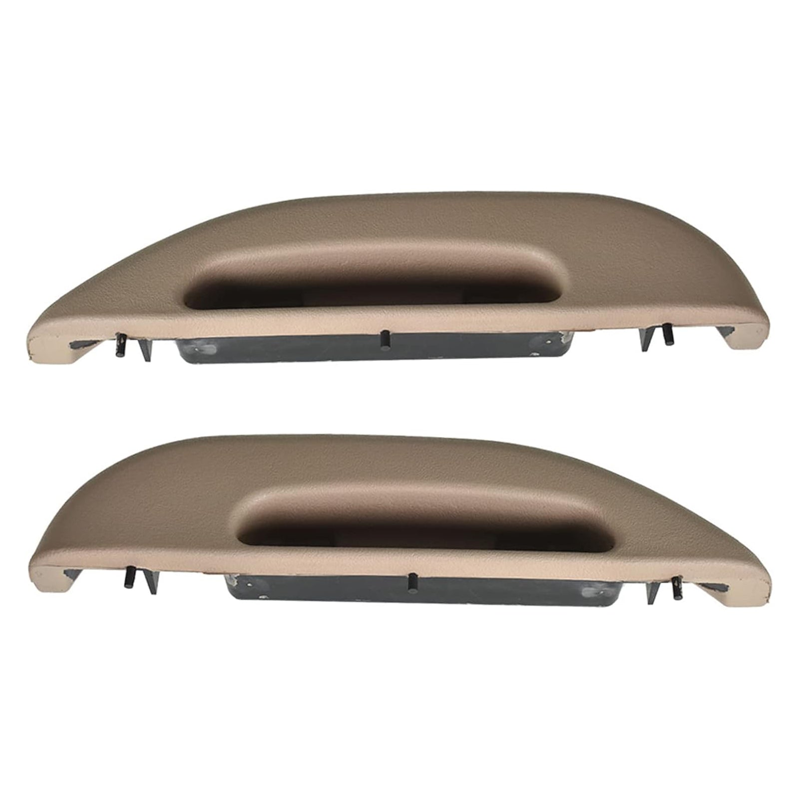 1996-2002 GMC Savana 1500/2500/3500 2 pièces accoudoir de porte Van couvercle de poignée de traction 12376622