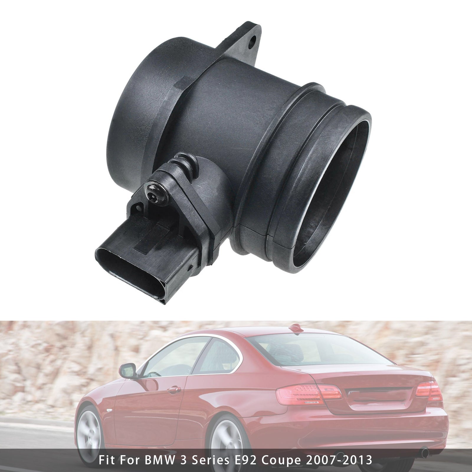 Mass Air Flow Meter Sensor For BMW E82 E87 E90 E91 E92 04-12 0280218159