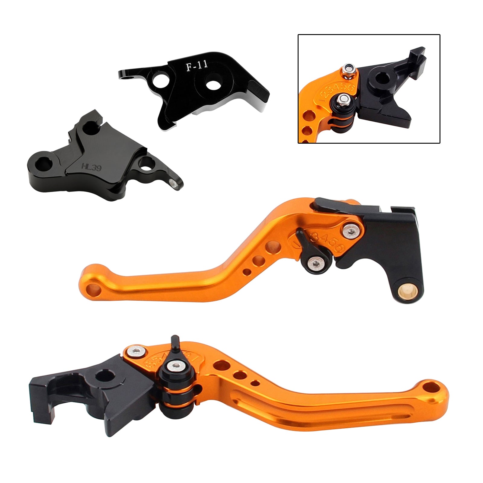 2021-2022 CFMOTO 700CL-X Sport NUEVA palanca de freno de embrague corta