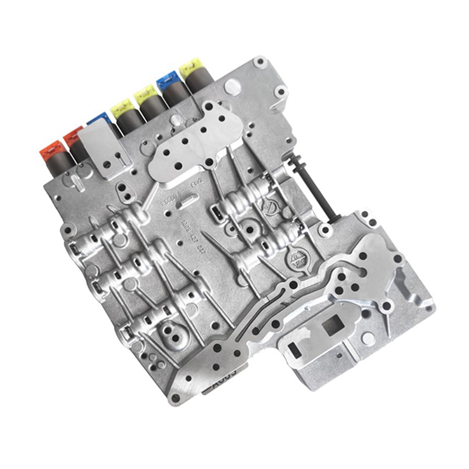 2008-2009 BMW 550i V8 4.8L Cuerpo de válvula #A063 6HP26 6HP19