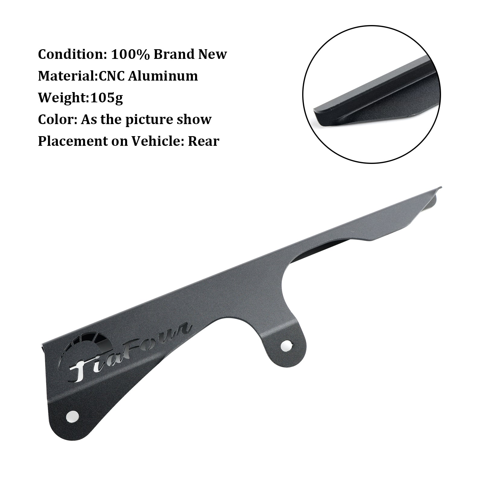 2018-2024 HONDA Monkey 125 achtertandwiel kettingbeschermer