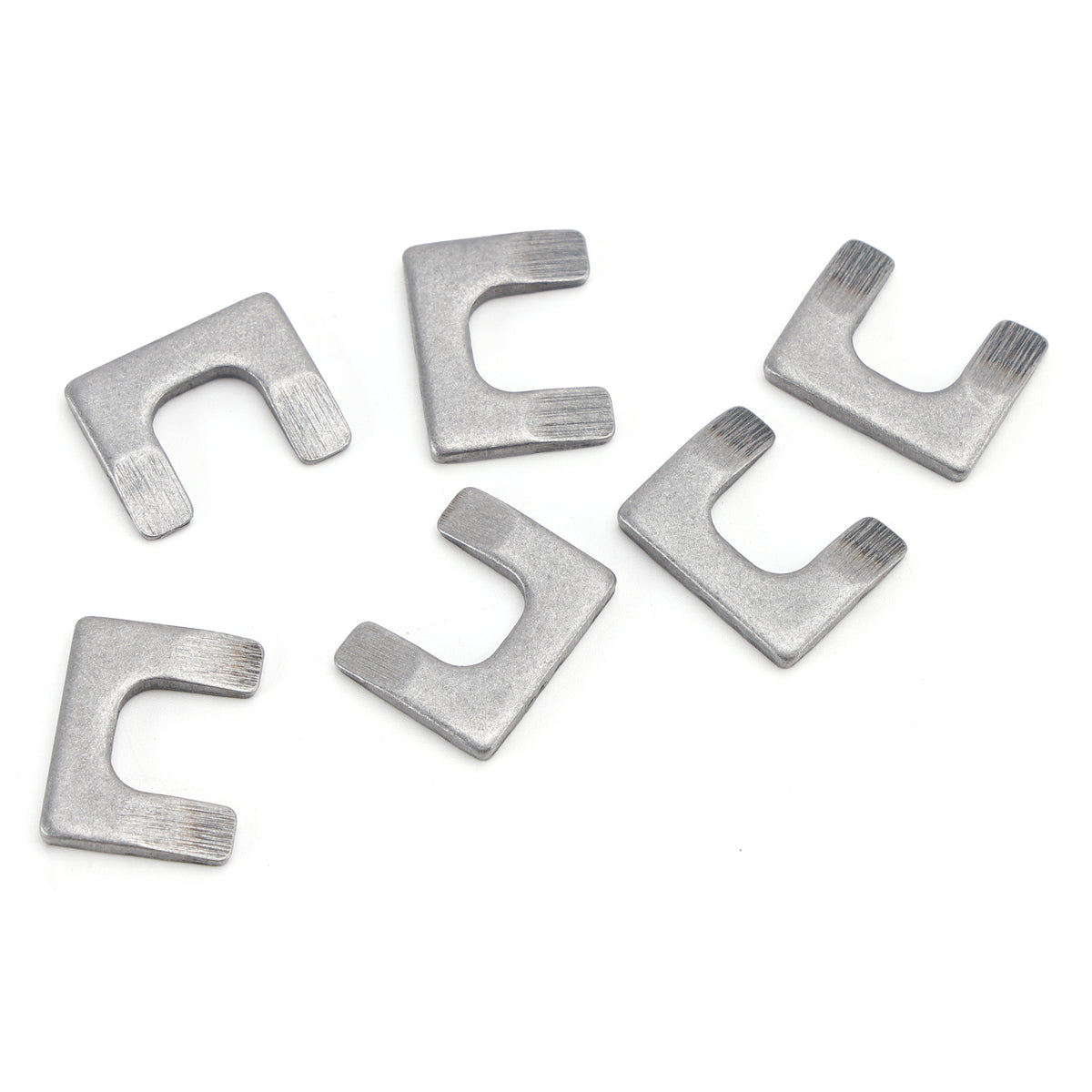 2007- 10L80 10L90 10R80 Transmission Valve Body 12PCS Solenoid Retainer Clip 105740-01K S164741C-4K Generic