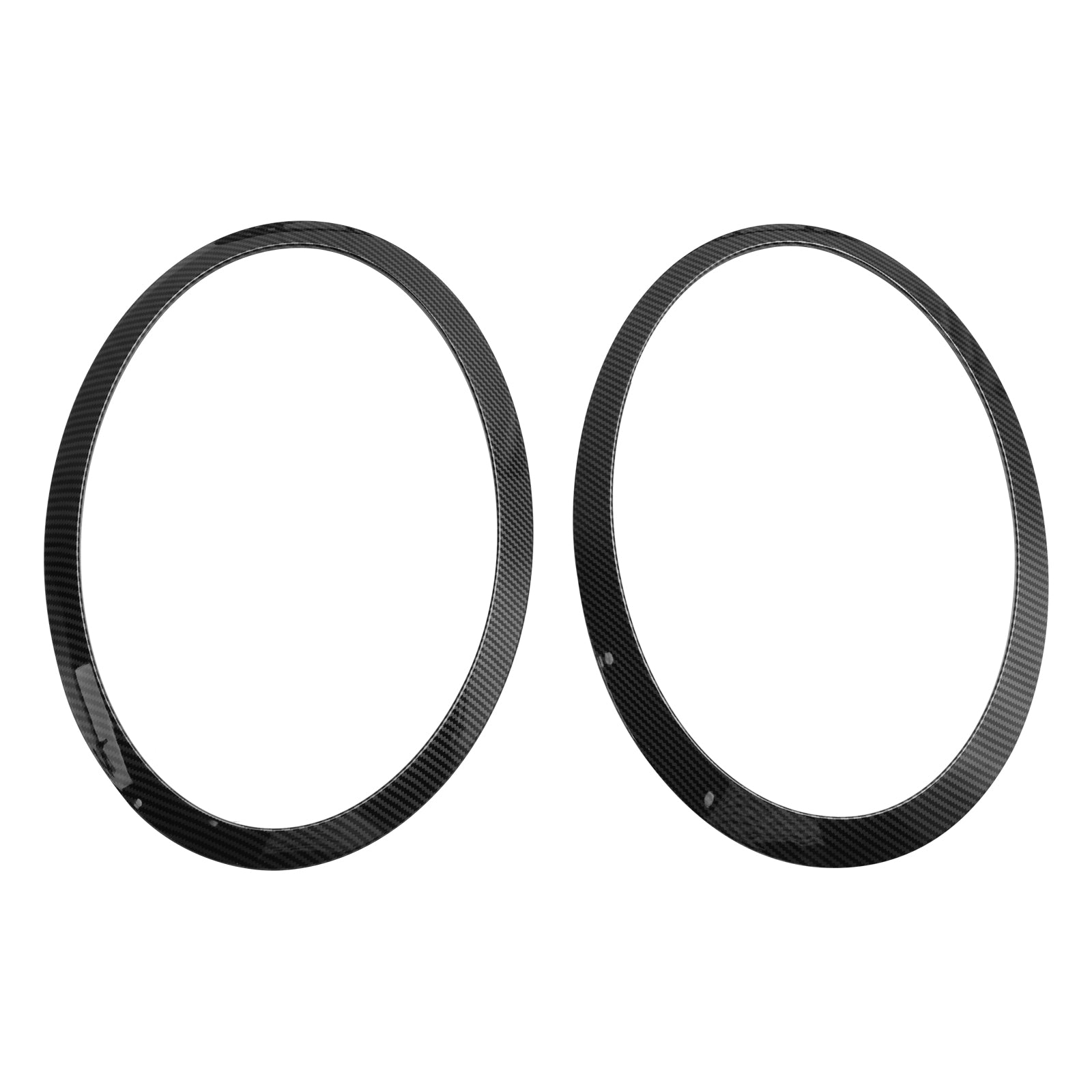 4 STKS Koplamp Achterlicht Trim Surround Bezel Ring Set Voor MINI F55 F56 F57