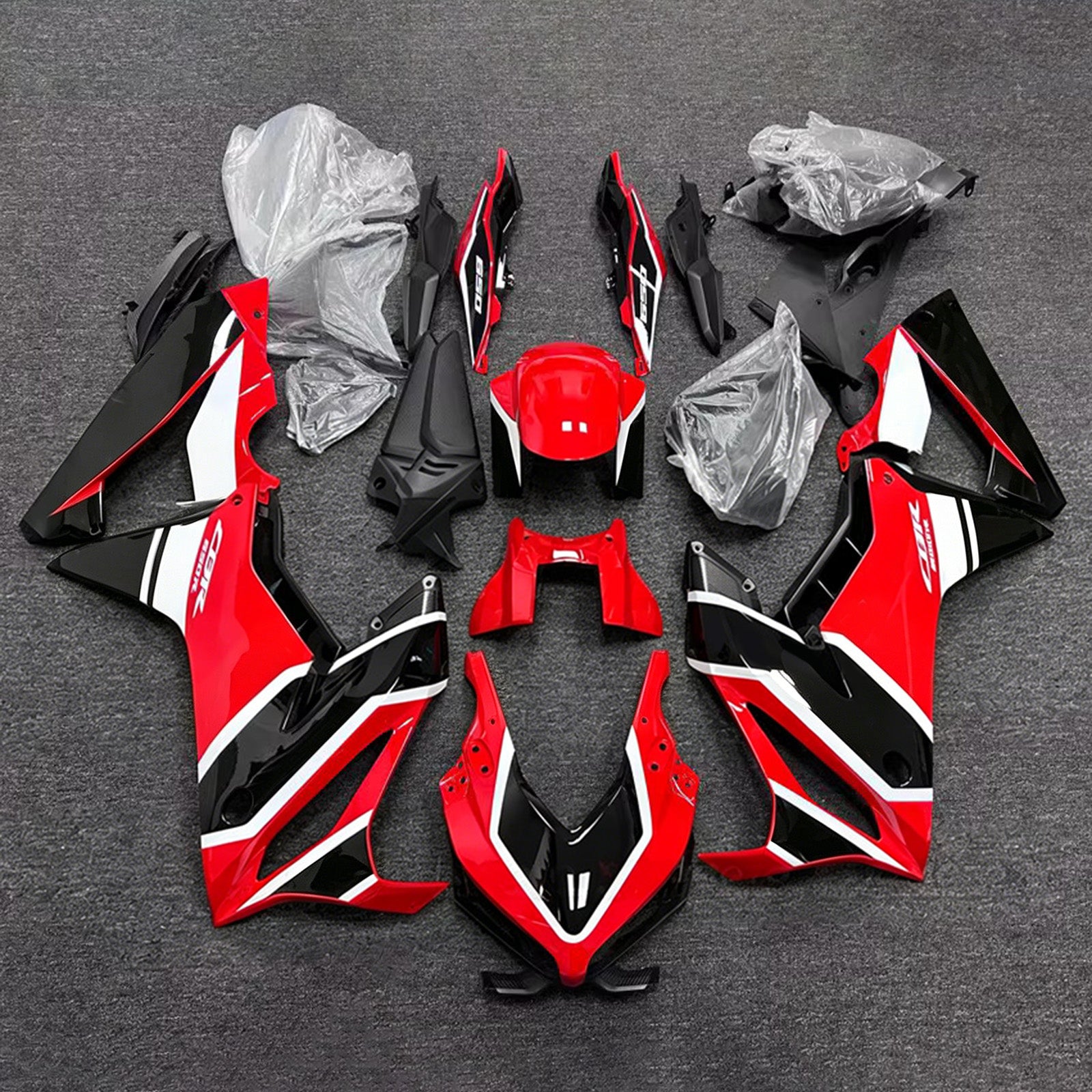 Injection Fairing Kit Bodywork Plastic ABS For Honda CBR650R 2019-2020