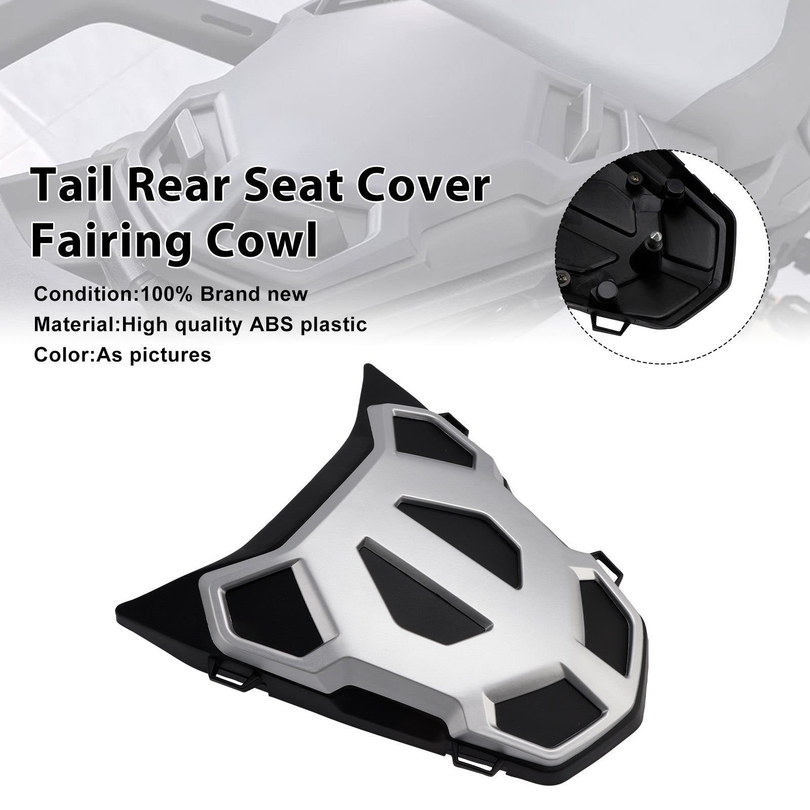 Tail Rear Seat Cover Fairing Cowl For BMW R1300GS 2024-2026