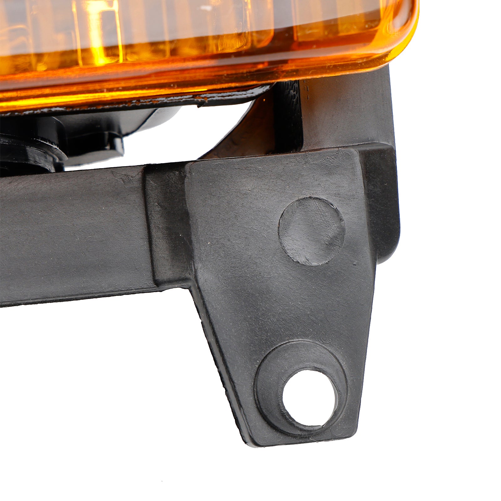 Front Bumper Fog Lights Plastic Lens Kit For 85-93 BMW E30 3-Series Sedan Generic