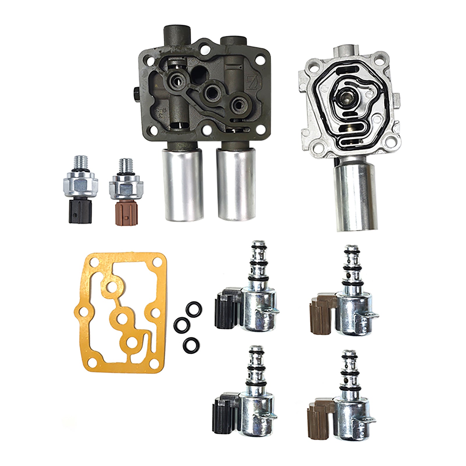 2003-2007 Honda Pilot Transmission Solenoid Kit 8250-P6H-024 28252-PAX-000 28261-P7W-003