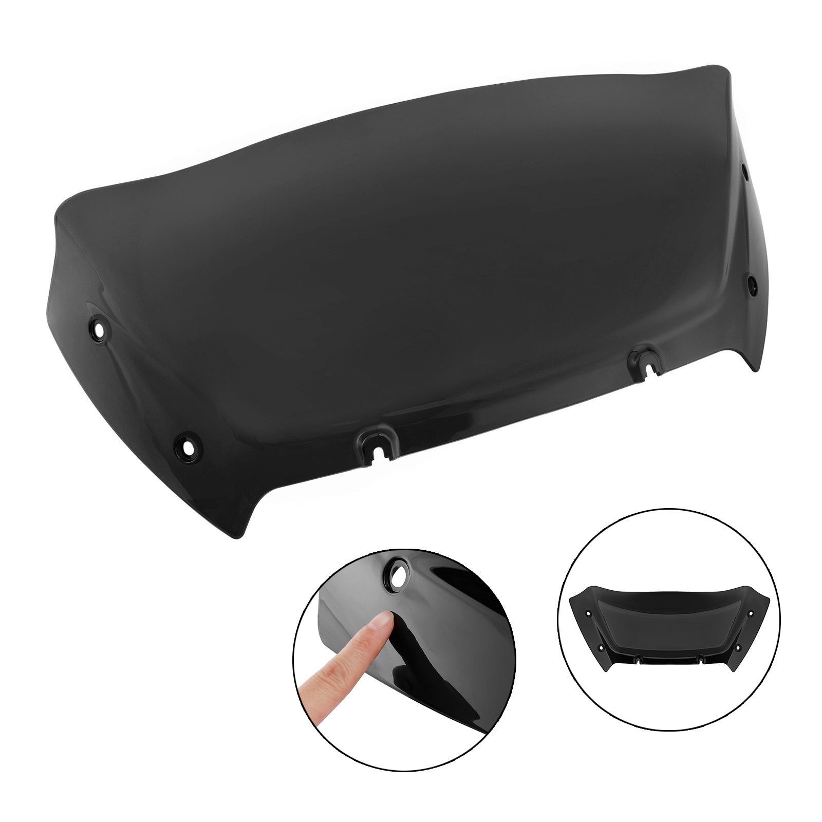 2023-2024 Touring Street Glide CVO 117 121 9" Windshield WindScreen