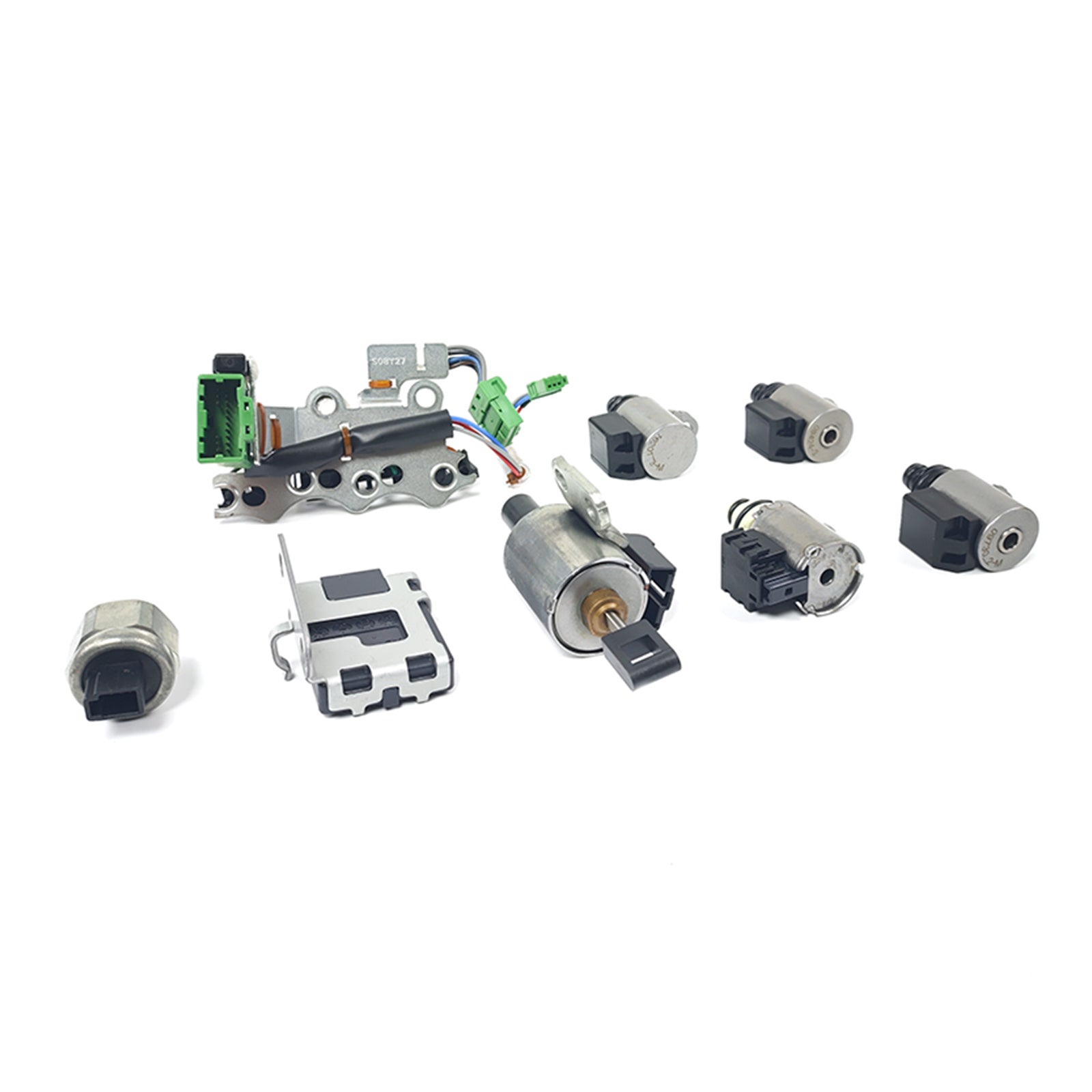 2007–2012 Sentra – L4 2.0L, 2.5L – CVT FWD (RE0F10A) Transmissiemagneetklepset JF011 Eén sensor