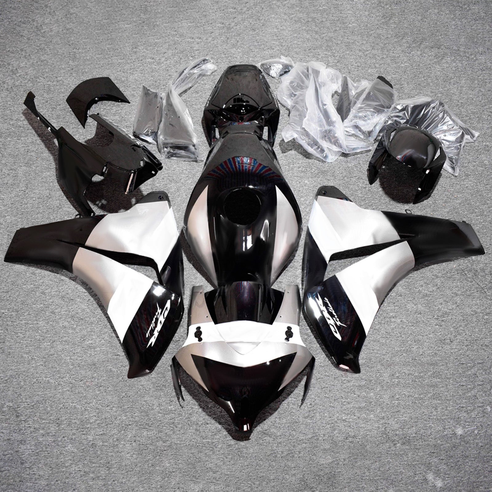 Injection Fairing Kit Bodywork Plastic ABS For Honda CBR1000RR 2008-2011