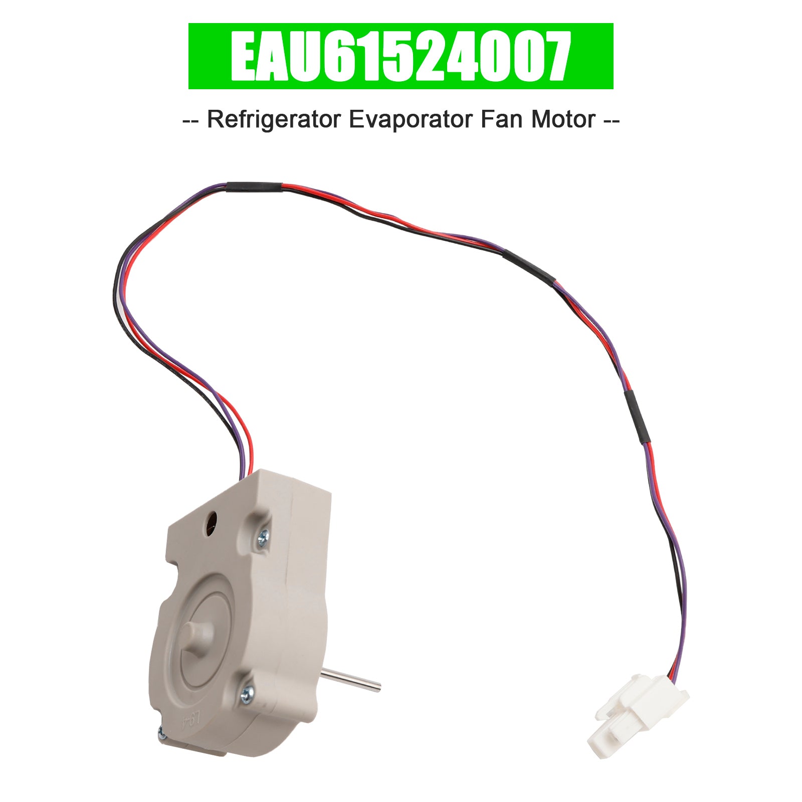 EAU61524007 Motor ventilátora výparníka pre chladničku pre LG EAU60694510 AP5950081