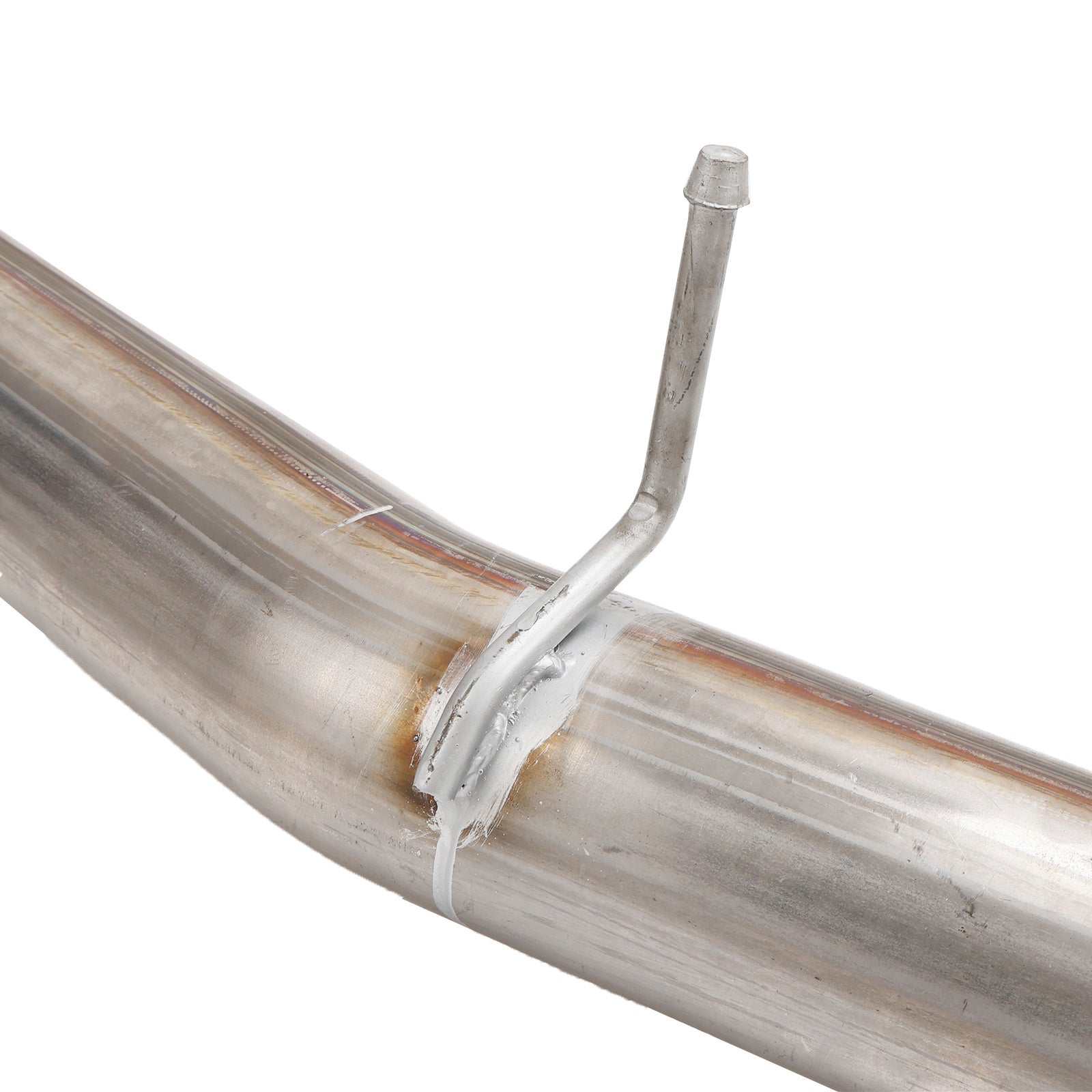 4" Tubo de escape DPF para Chevy GMC 2015.5-2016 LML 6.6 Duramax de acero inoxidable