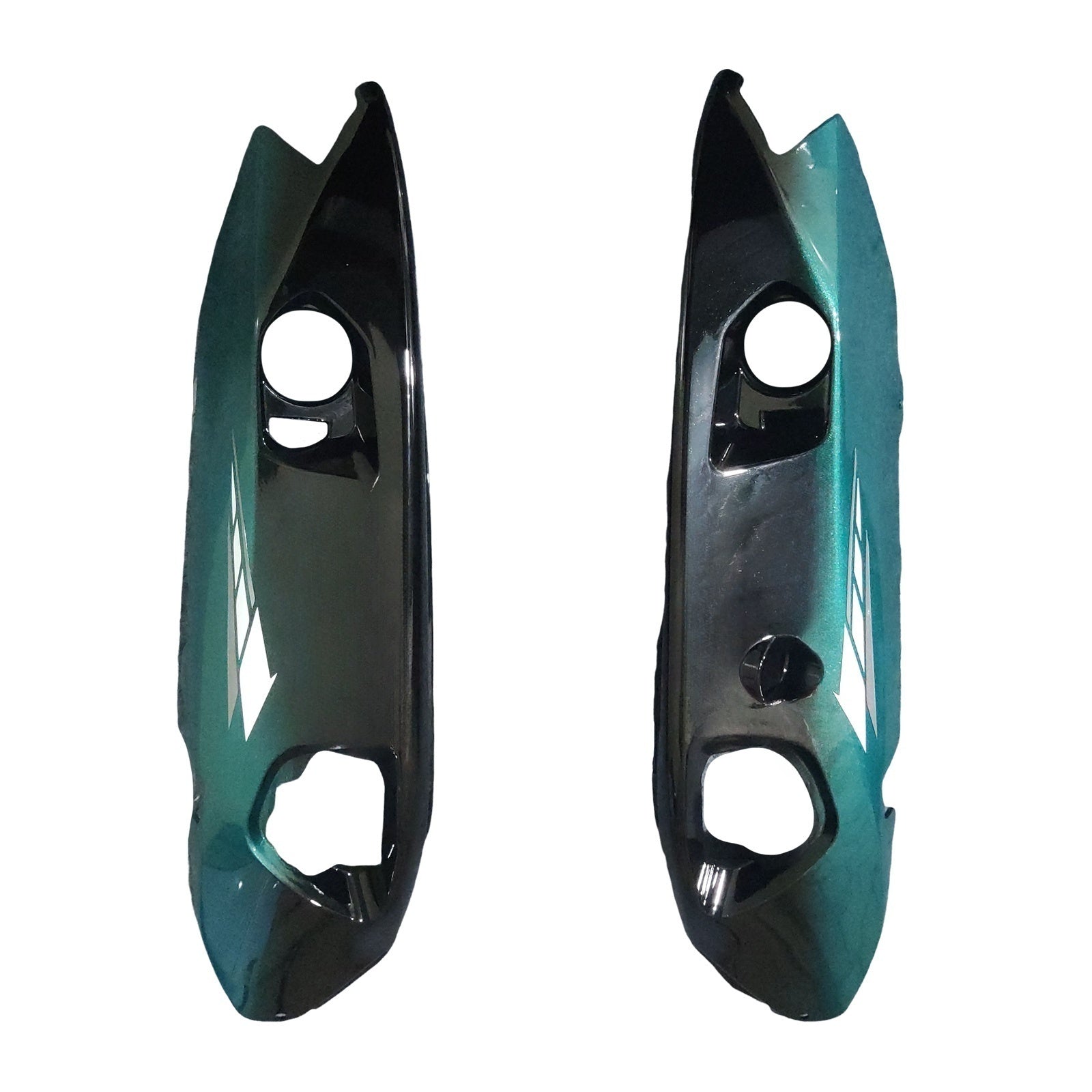 Einspritzverkleidungssatz Karosserie Kunststoff ABS passend für Kawasaki ER6F/Ninja650 2012-2016