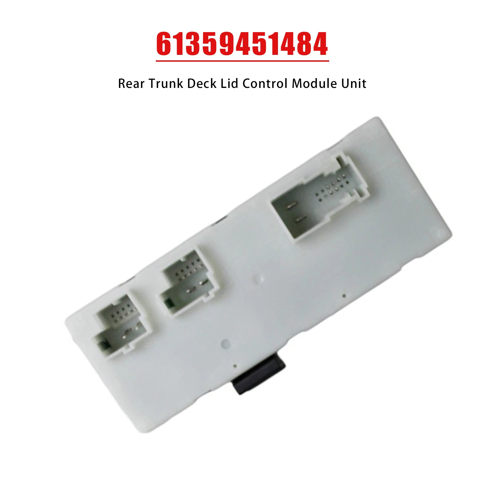 2017-2022 BMW 530I Bakre bagagerumslockets kontrollmodulenhet för 61359451484