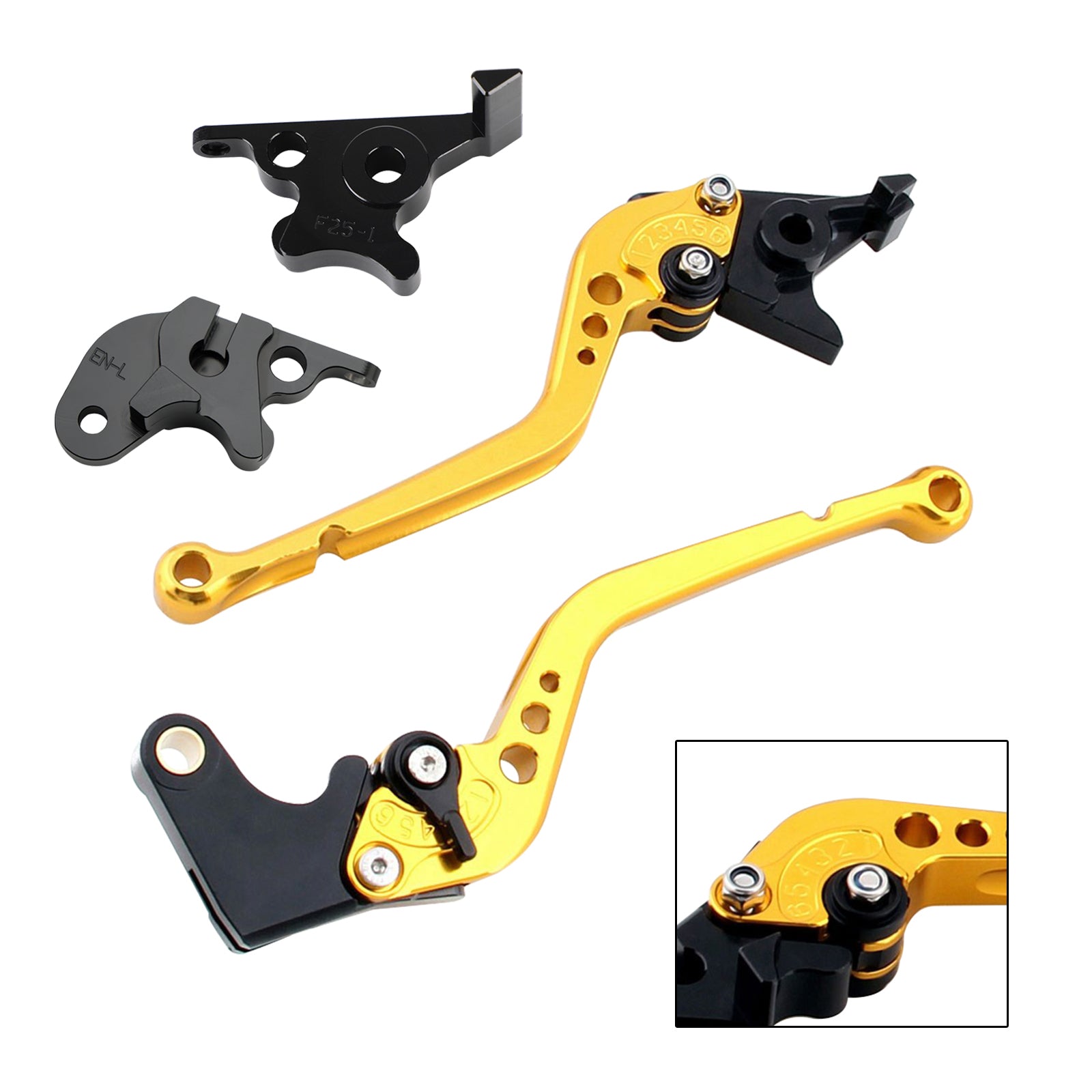 Lang clutch bremsespak passet for CFMoto 250SR 250NK CBS 2019-2022