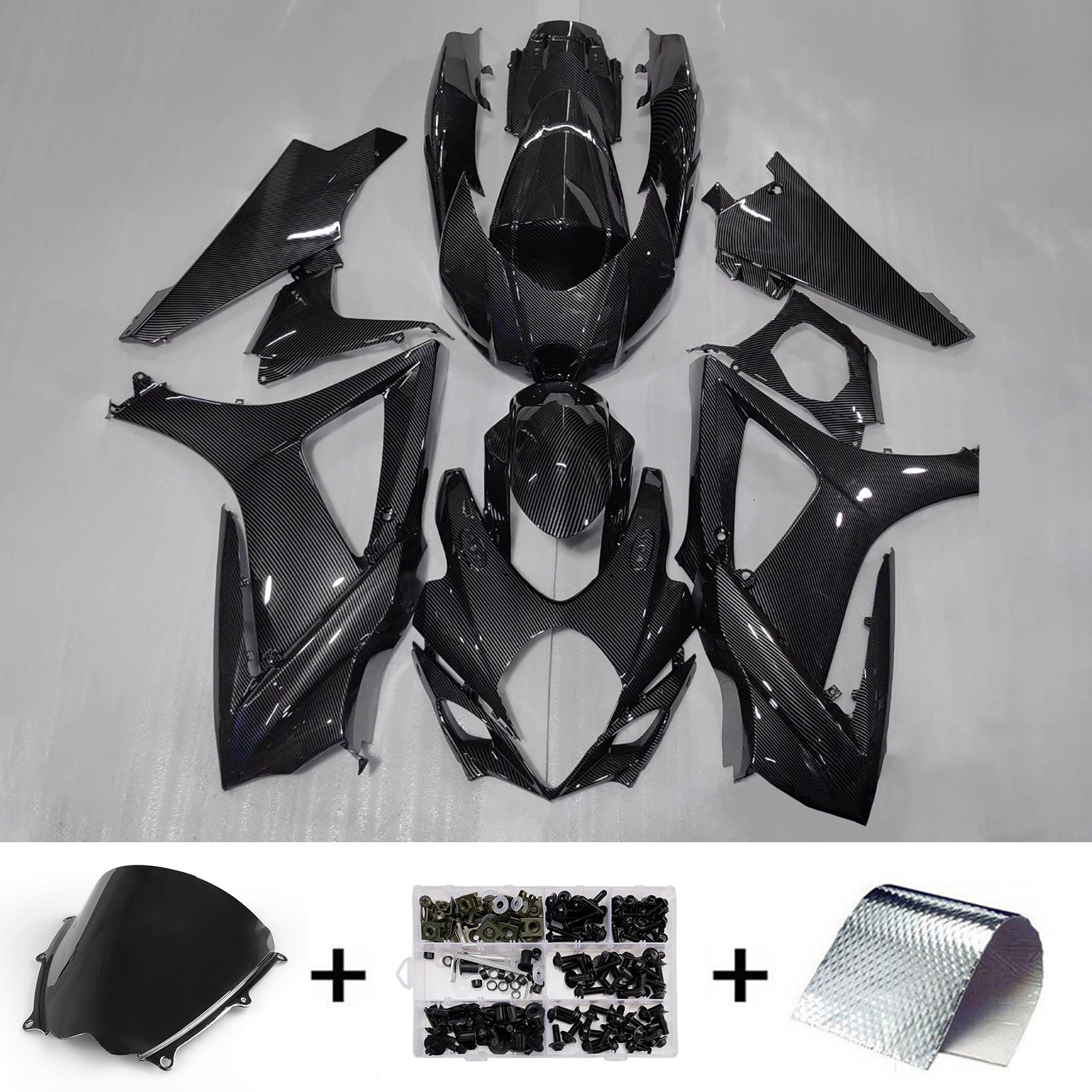 Injection Fairing Kit Bodywork Plastic ABS For Suzuki GSXR1000 2007-2008 K7