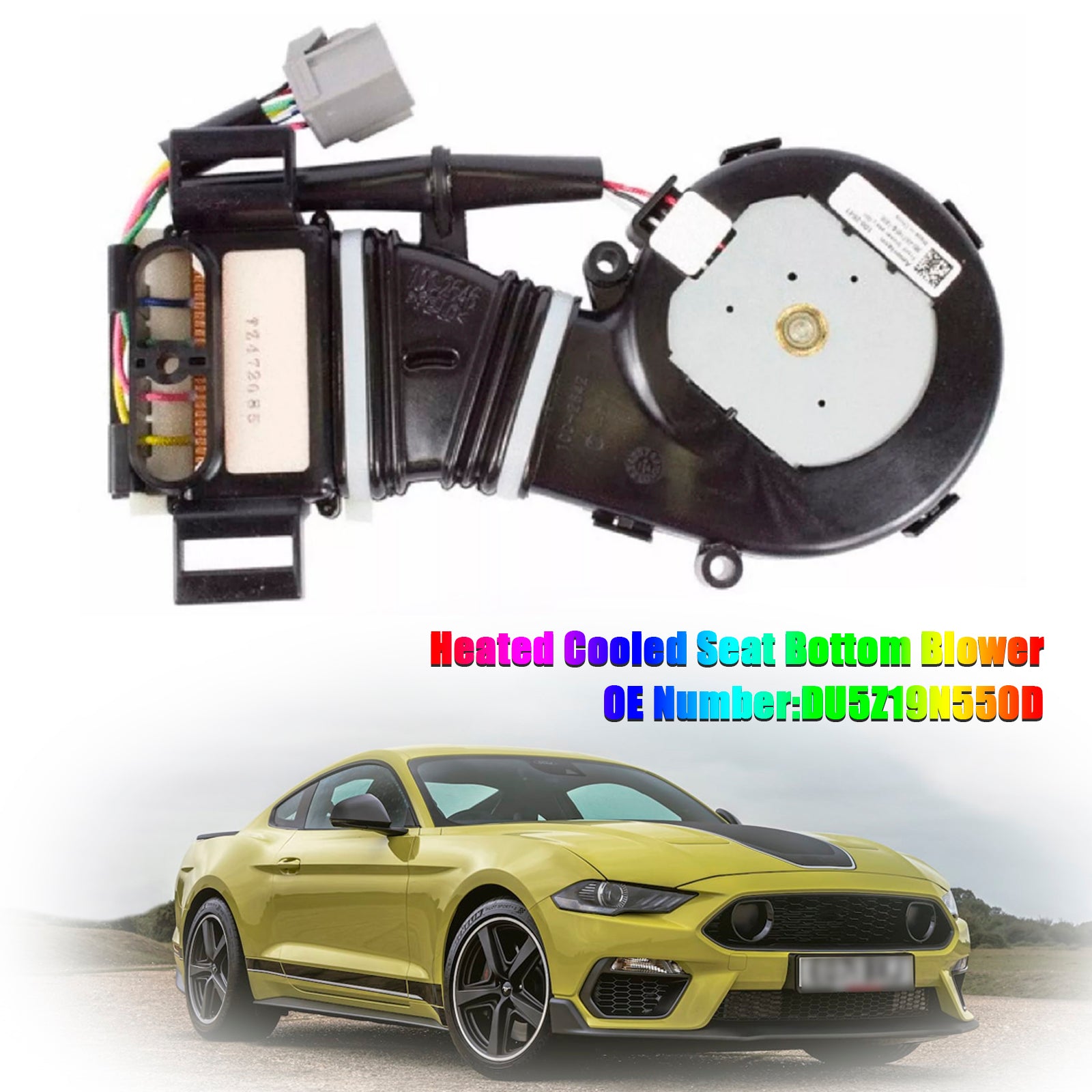 2017-2019 Ford Ford Super Duty vyhrievané chladené sedadlo dúchadla DU5Z19N550D