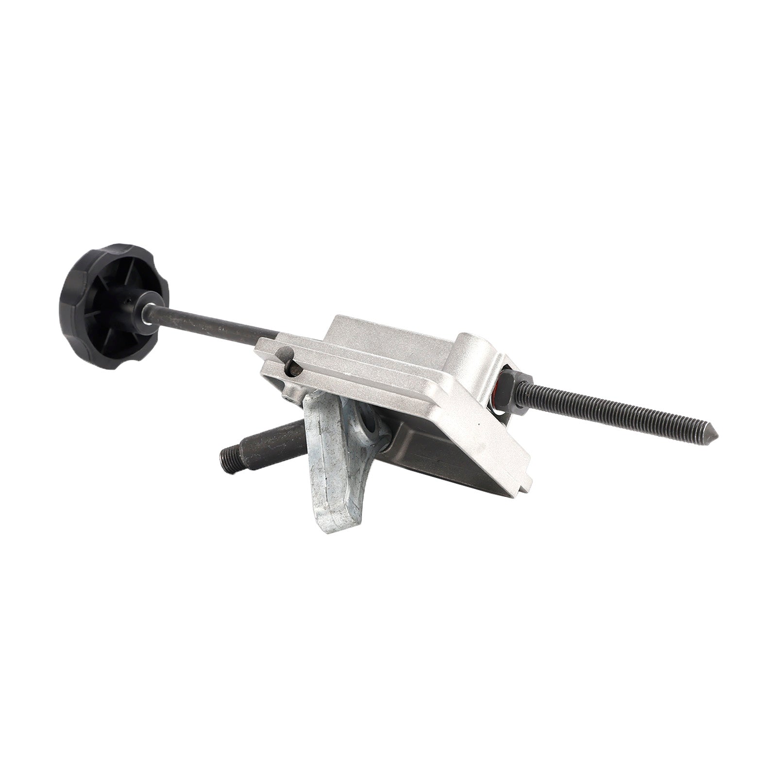 14" Conjunto de tensión de rueda superior de sierra de cinta con bisagra de hierro para Delta/Powermatic