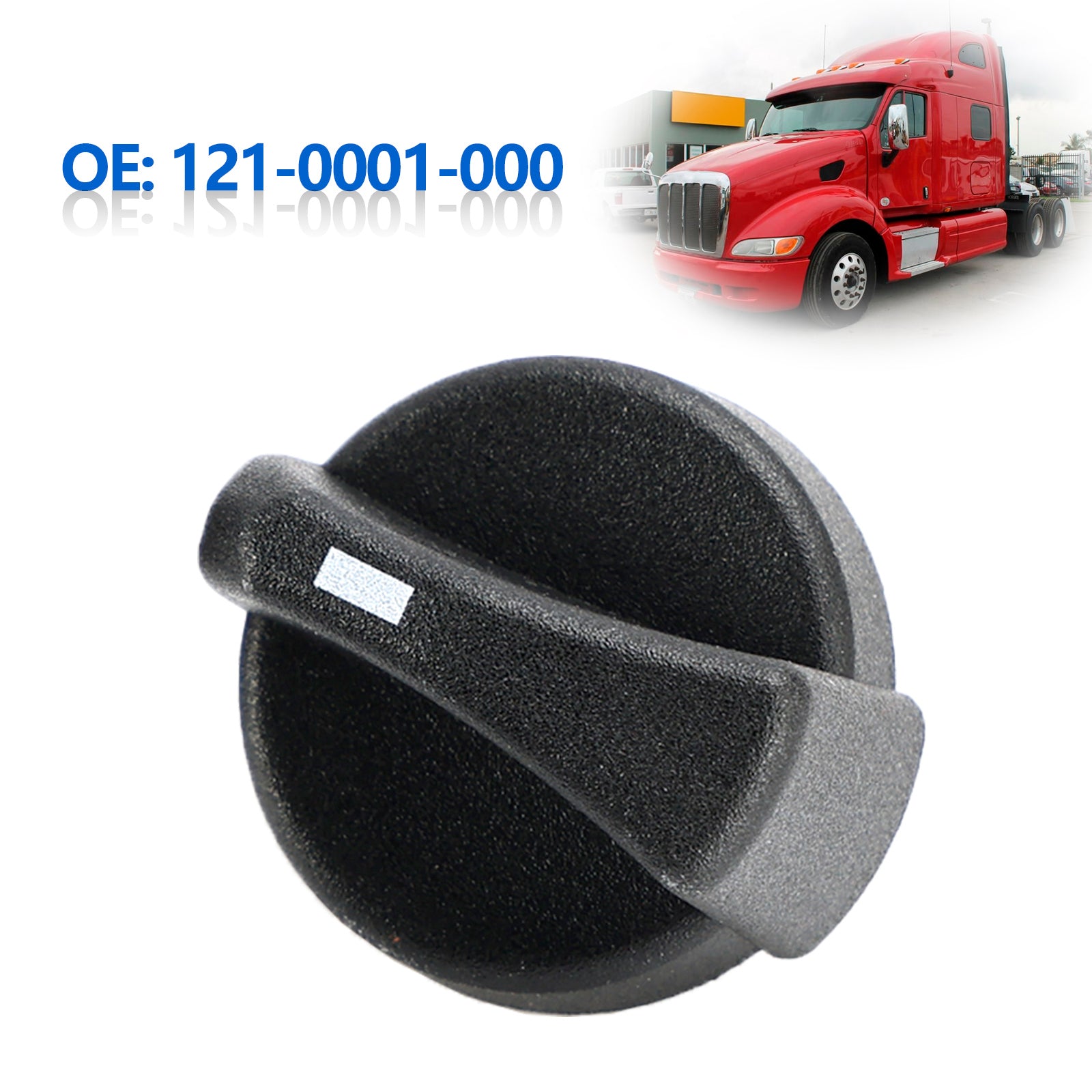 1987-2011 Peterbilt 330 335 379 387 bouton de contrôle du chauffe