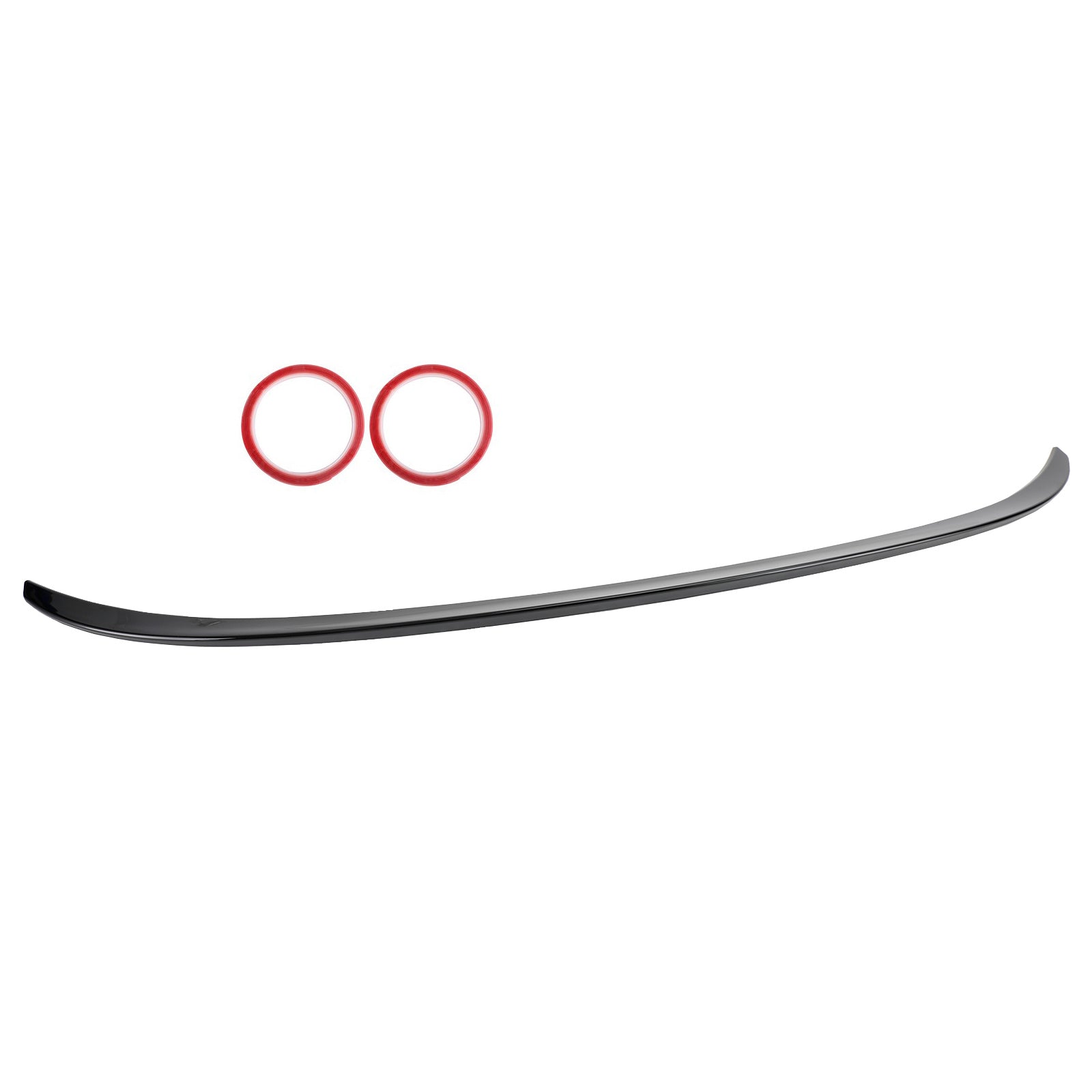 M3 Stijl Kofferbak Spoiler Wing Fit BMW 3 Serie F30 F35 2012-2019 Glanzend Zwart