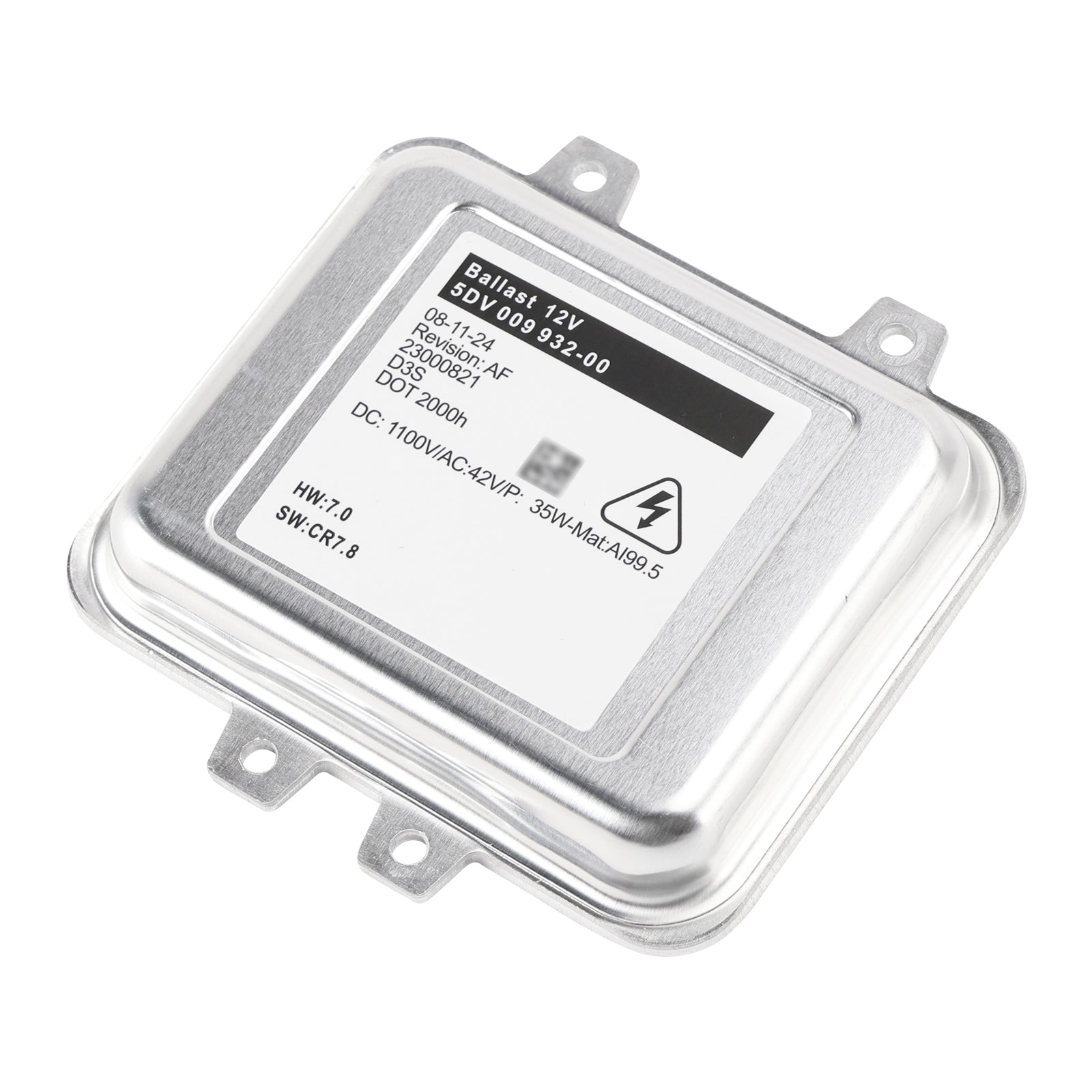 2015-2018 Porsche Cayenne D3 Xenon AFS Farol xenon Folicão Módulo de controle de lastro 5dv00993200