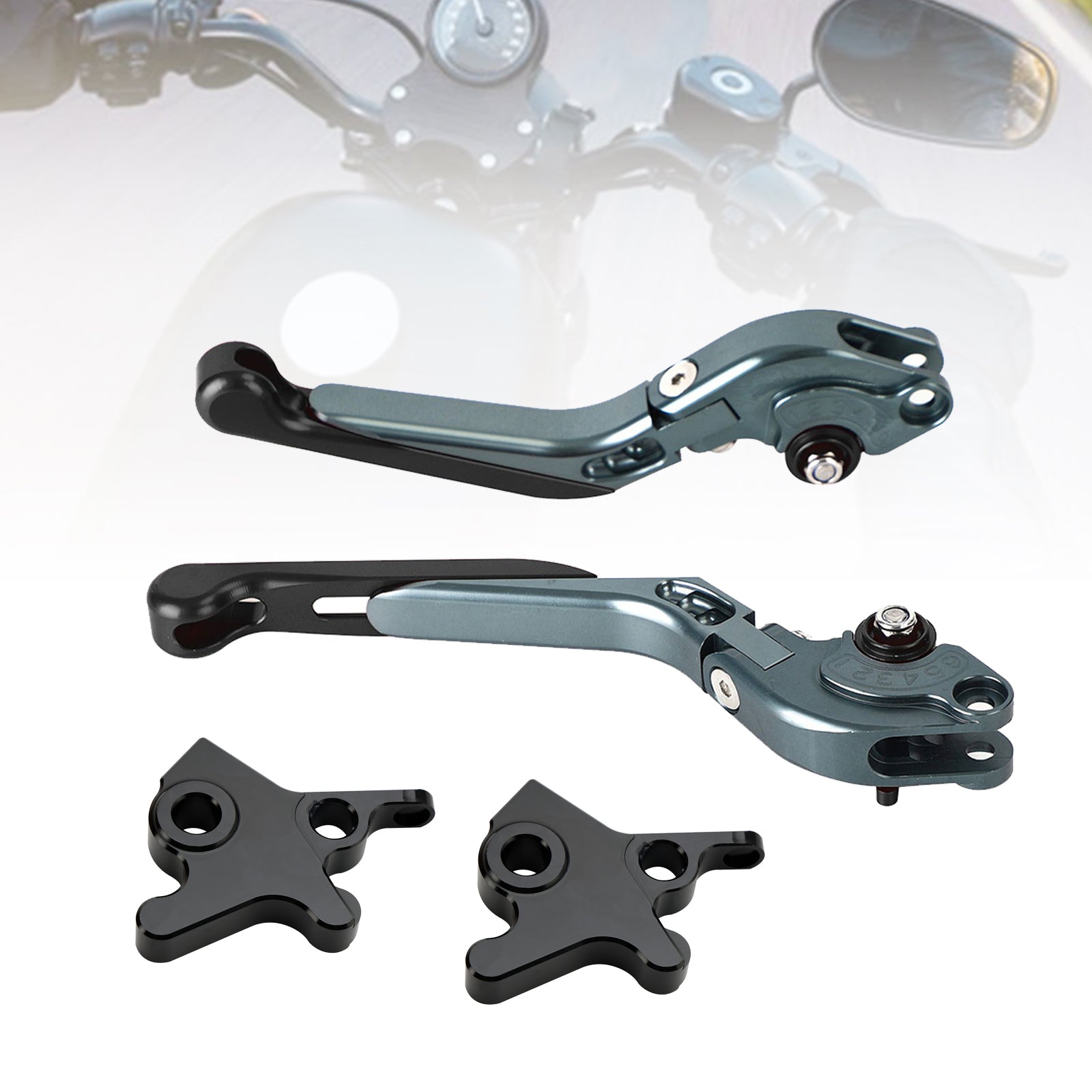Nastaviteľná páka brzdovej spojky pre Piaggio mp3 300 16-18 MP3 350 18-19