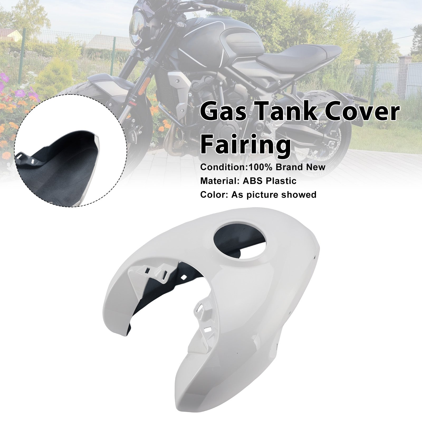 Gas Tank Cover Fairing Protector For Trident 660 2021-2024