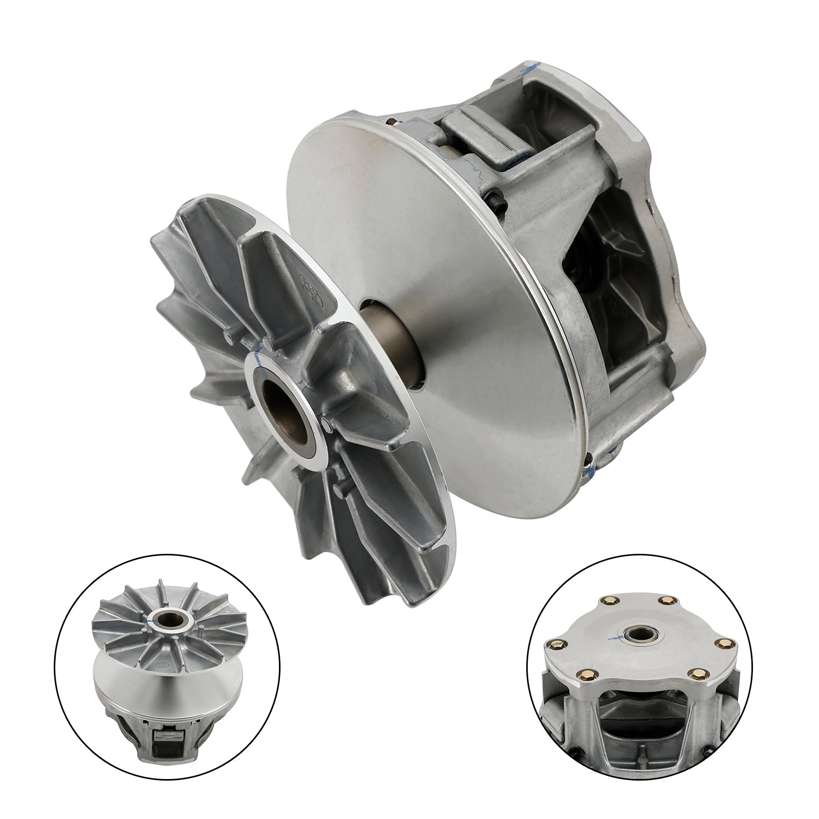 1990-1994 Polaris Trail Blazer 250 Juego de variador delantero completo 1321468 1321476 1321479