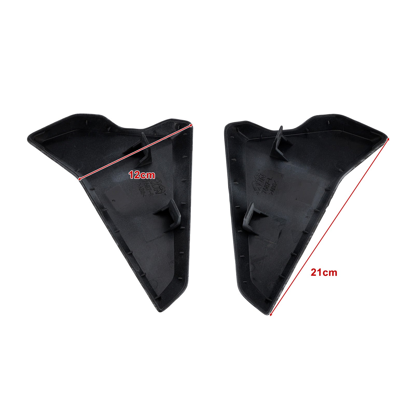 Radiator Side Cover Fairing Panels For Street Triple 765 R/RS 2023-2025