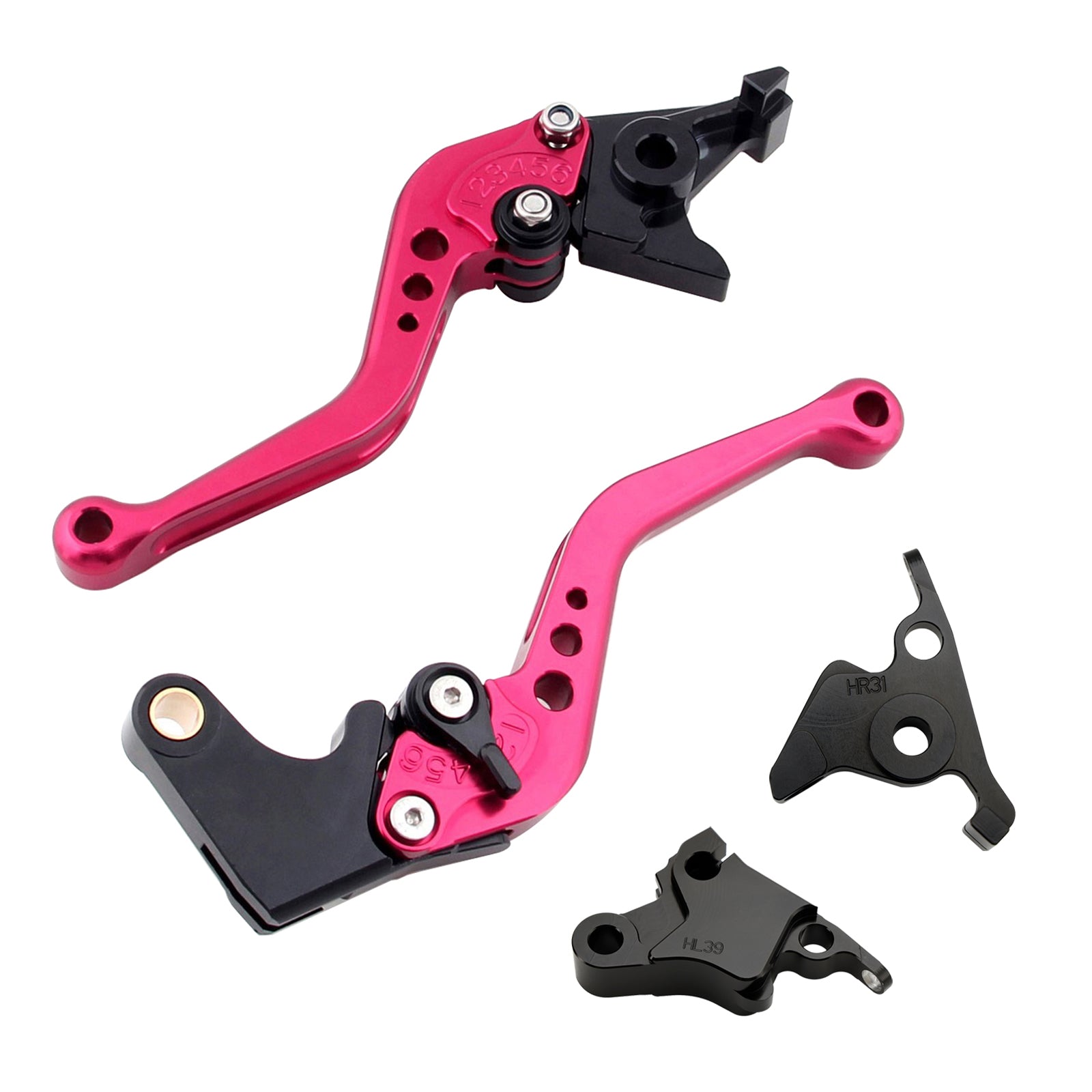 Nouveau levier de frein d'embrayage court adapté pour CFMOTO 450SS 450SR 21-23 450NK 23-24