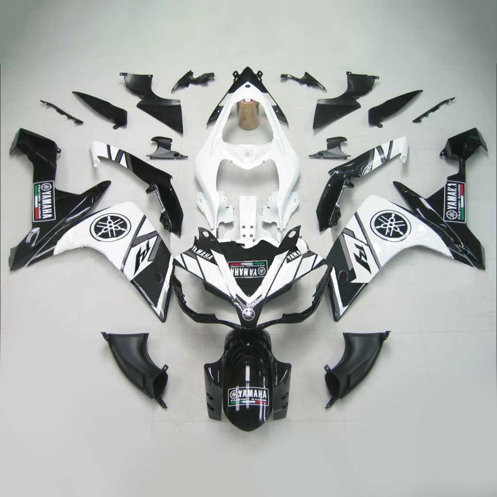 2007-2008 Yamaha YZF 1000 R1 Fairing Kit Generic