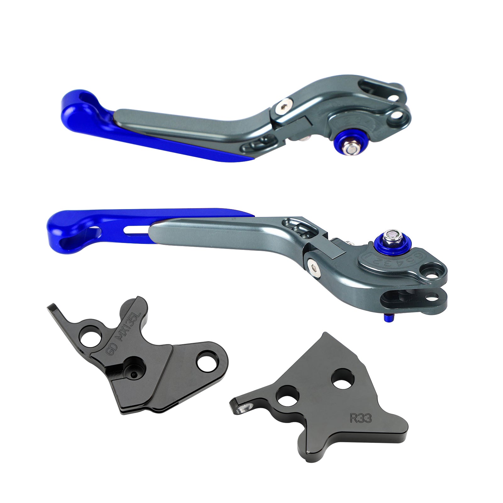 2005-2014 YAMAHA YBR125 Adjustable Clutch Brake Lever